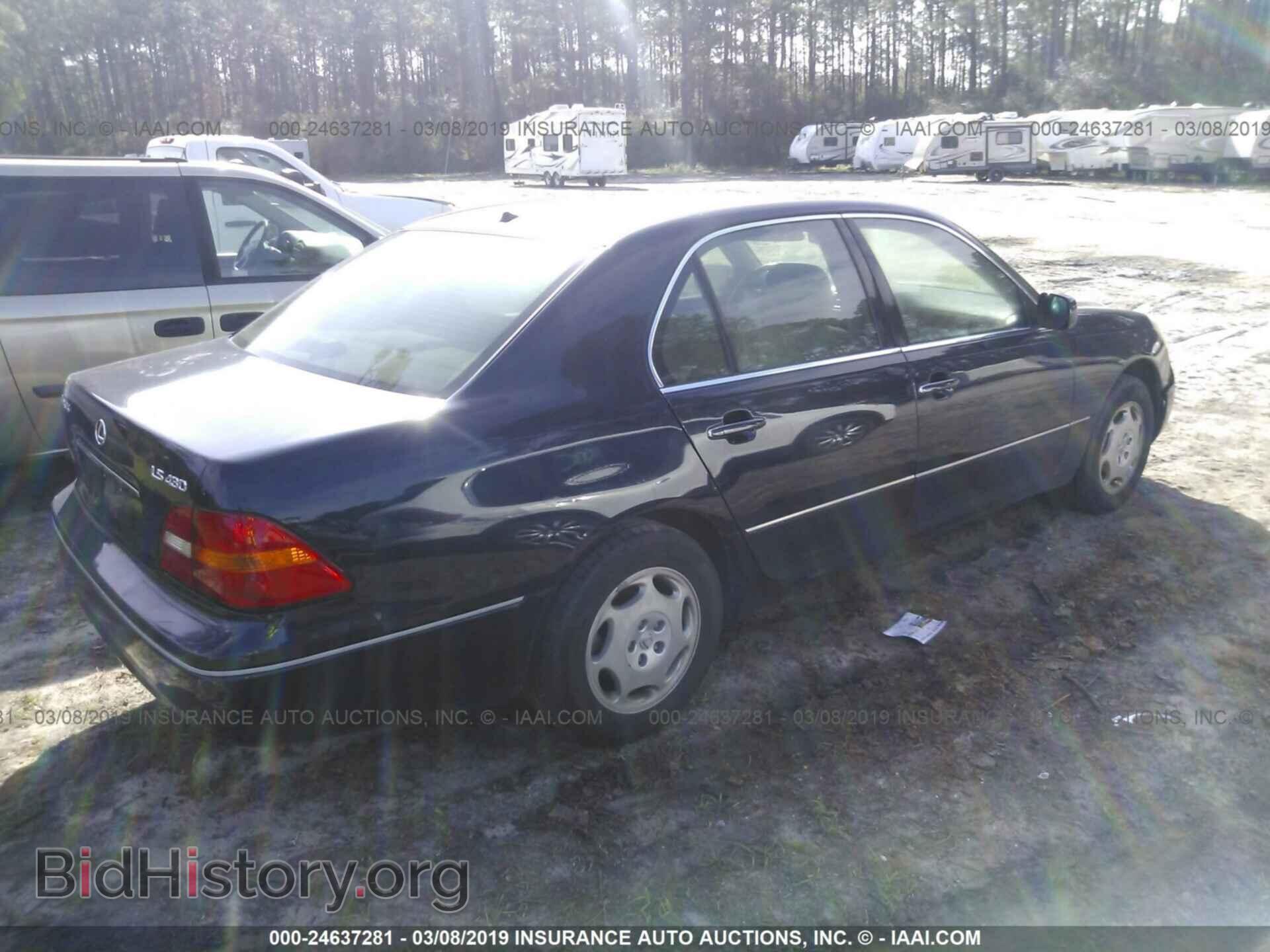 2001 LEXUS LS - VIN: JTHBN30FX10040280 - Photo 4