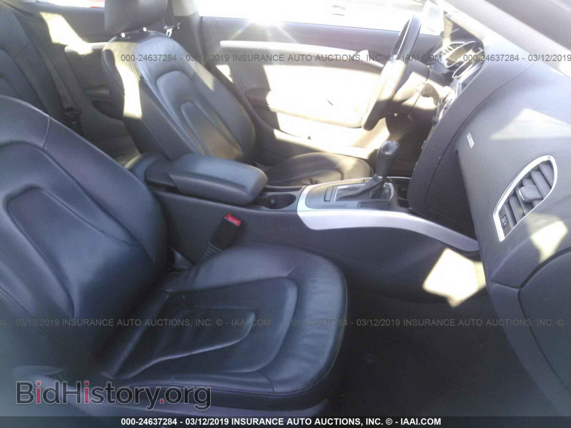 2011 AUDI A5 - VIN: WAUCFAFR1BA072214 - Фото 5