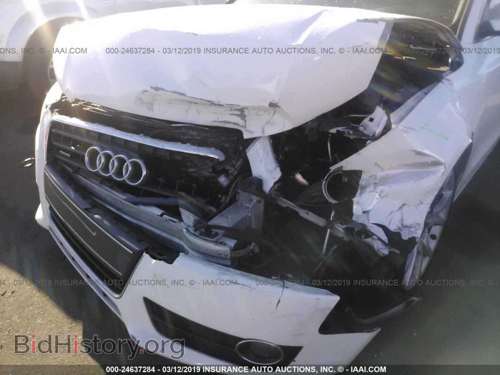 2011 AUDI A5 - VIN: WAUCFAFR1BA072214 - Фото 6