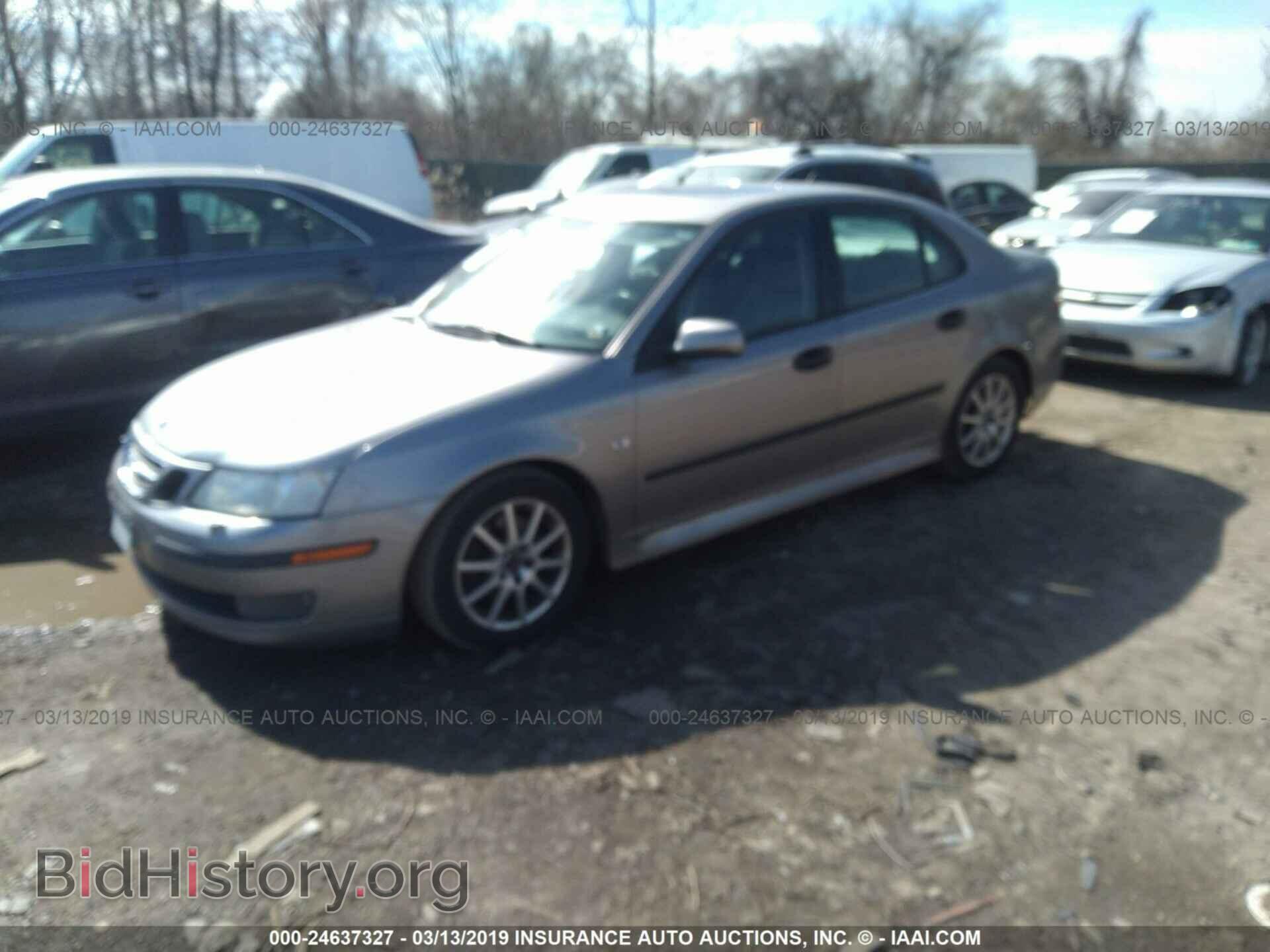 2004 SAAB 9-3 - VIN: YS3FD49YX41033479 - Фото 2