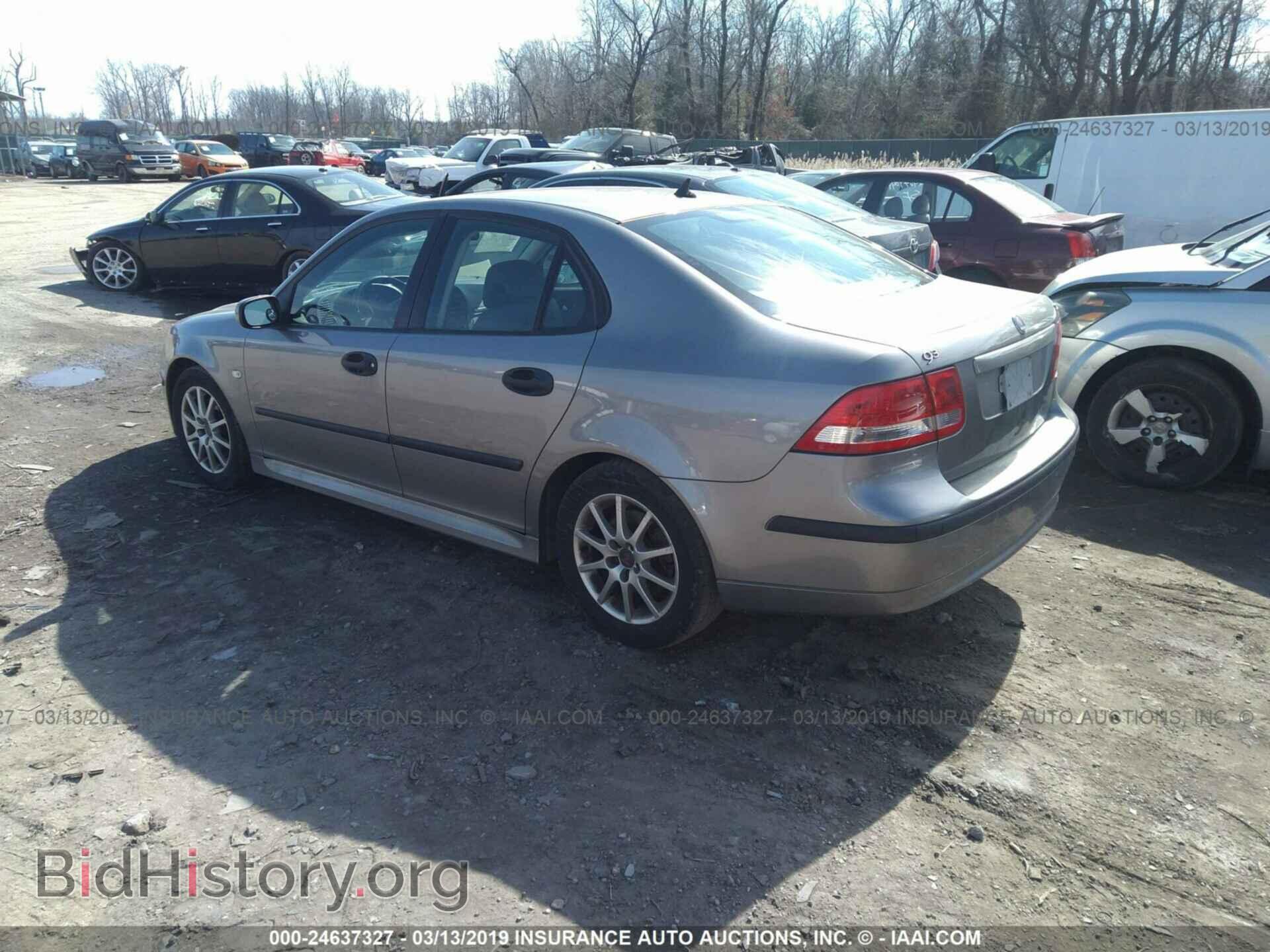2004 SAAB 9-3 - VIN: YS3FD49YX41033479 - Фото 3