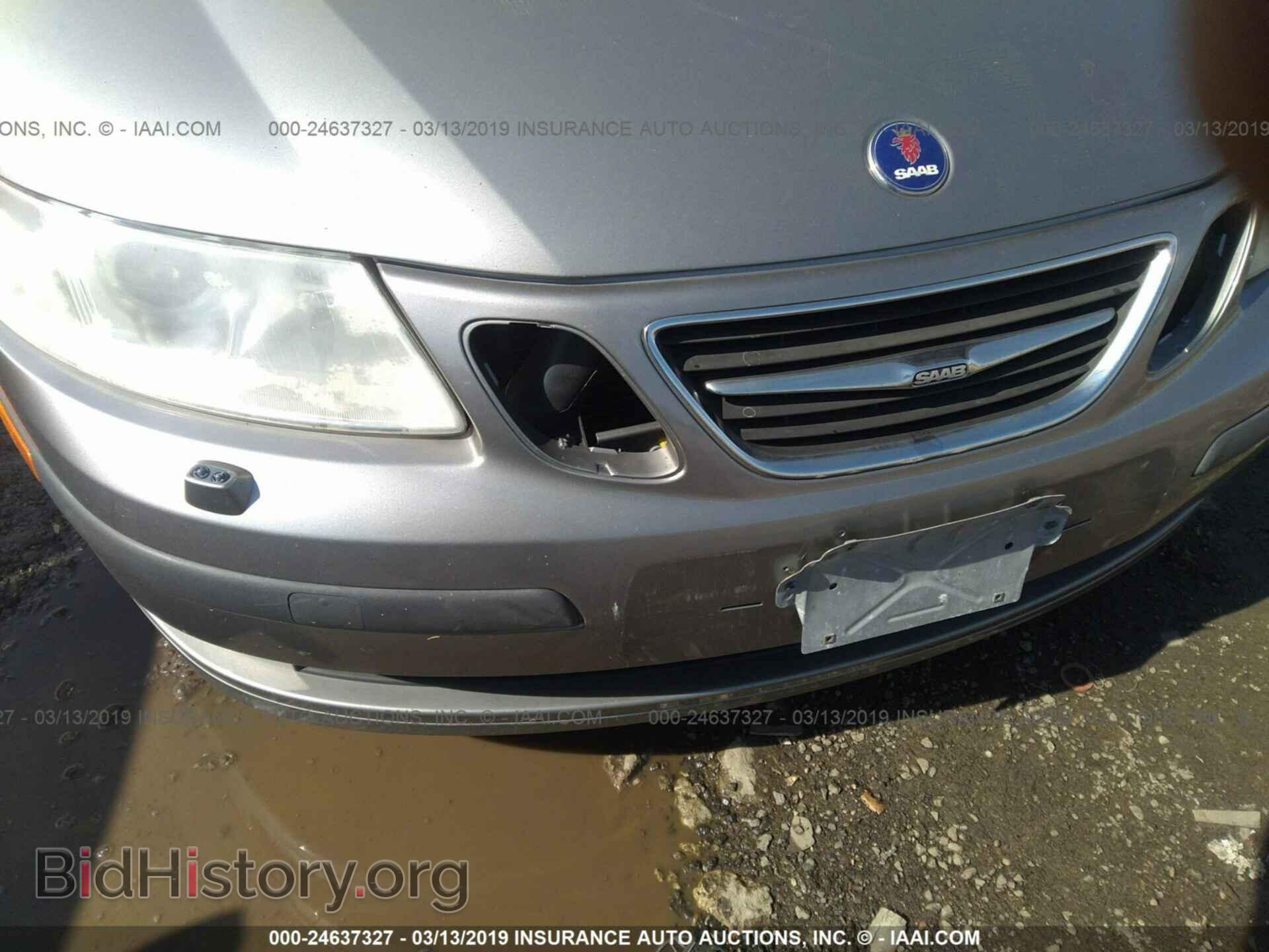 2004 SAAB 9-3 - VIN: YS3FD49YX41033479 - Фото 6