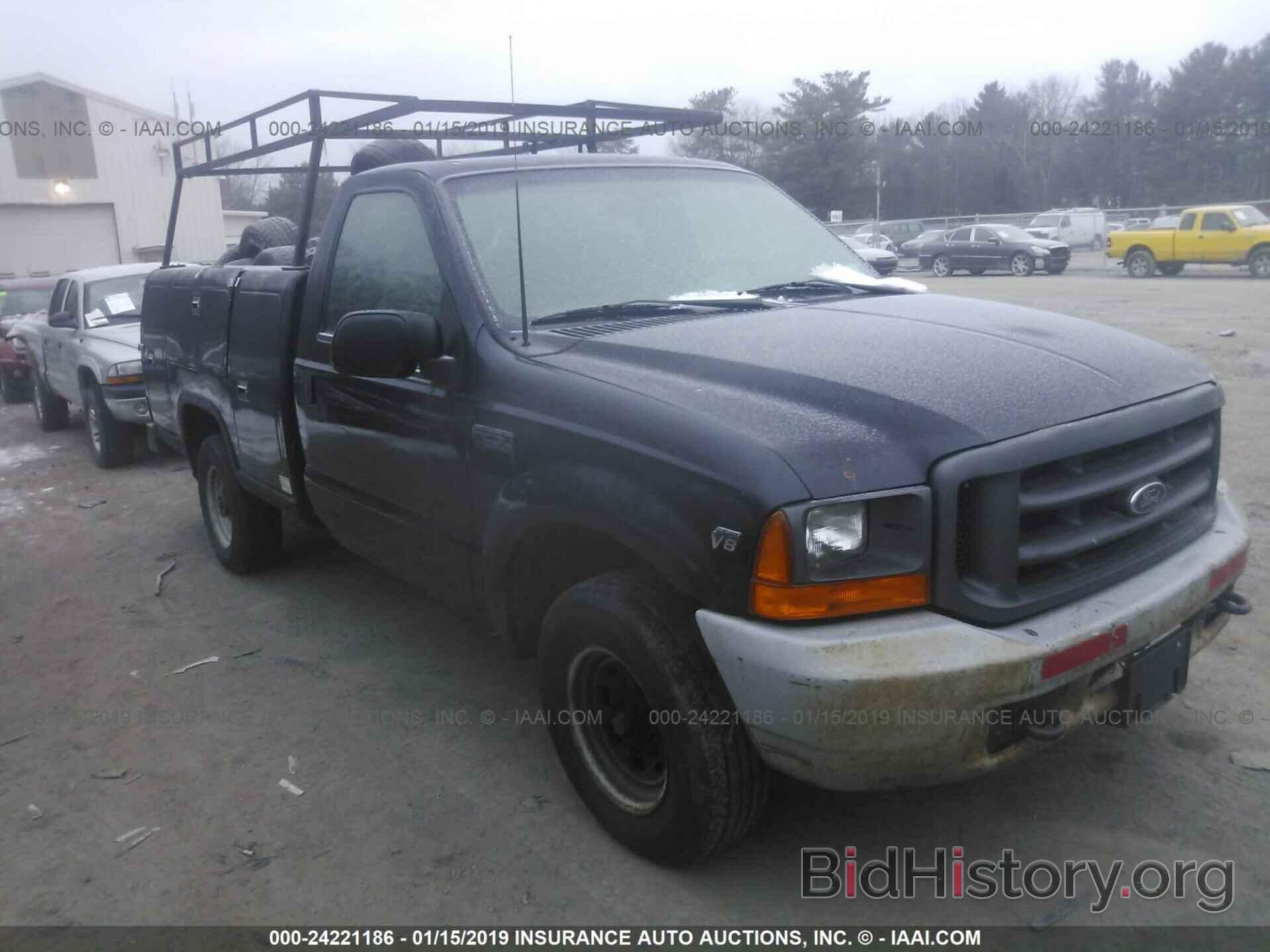 Photo 1FDNF20L0YED41628 - FORD F250 2000