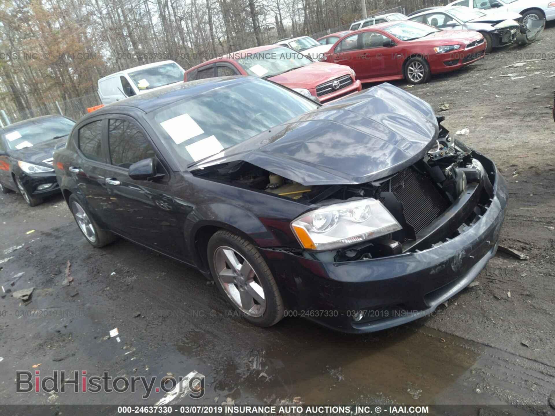 Фотография 1B3BD2FGXBN564226 - DODGE AVENGER 2011