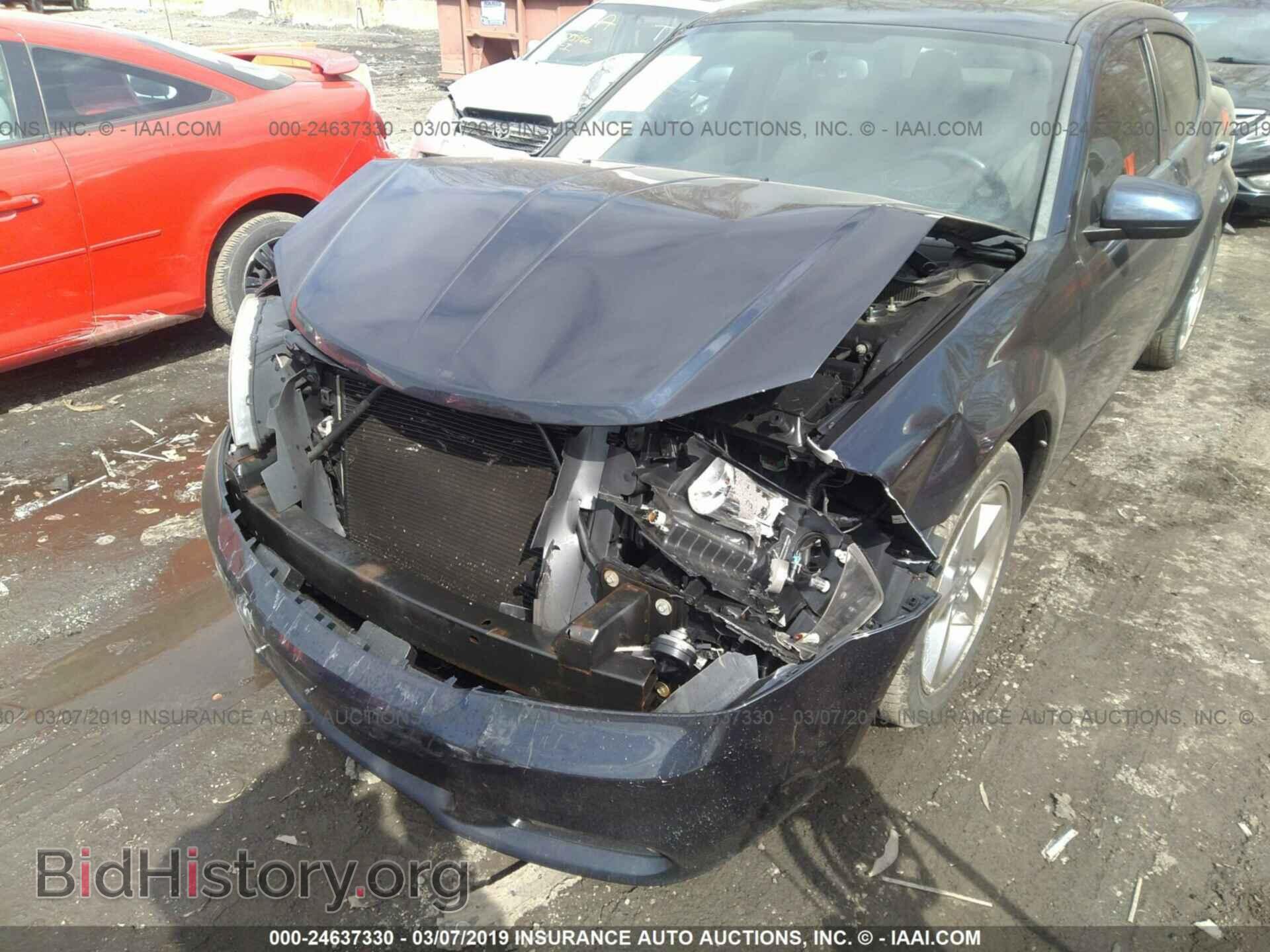 2011 DODGE AVENGER - VIN: 1B3BD2FGXBN564226 - Фото 6