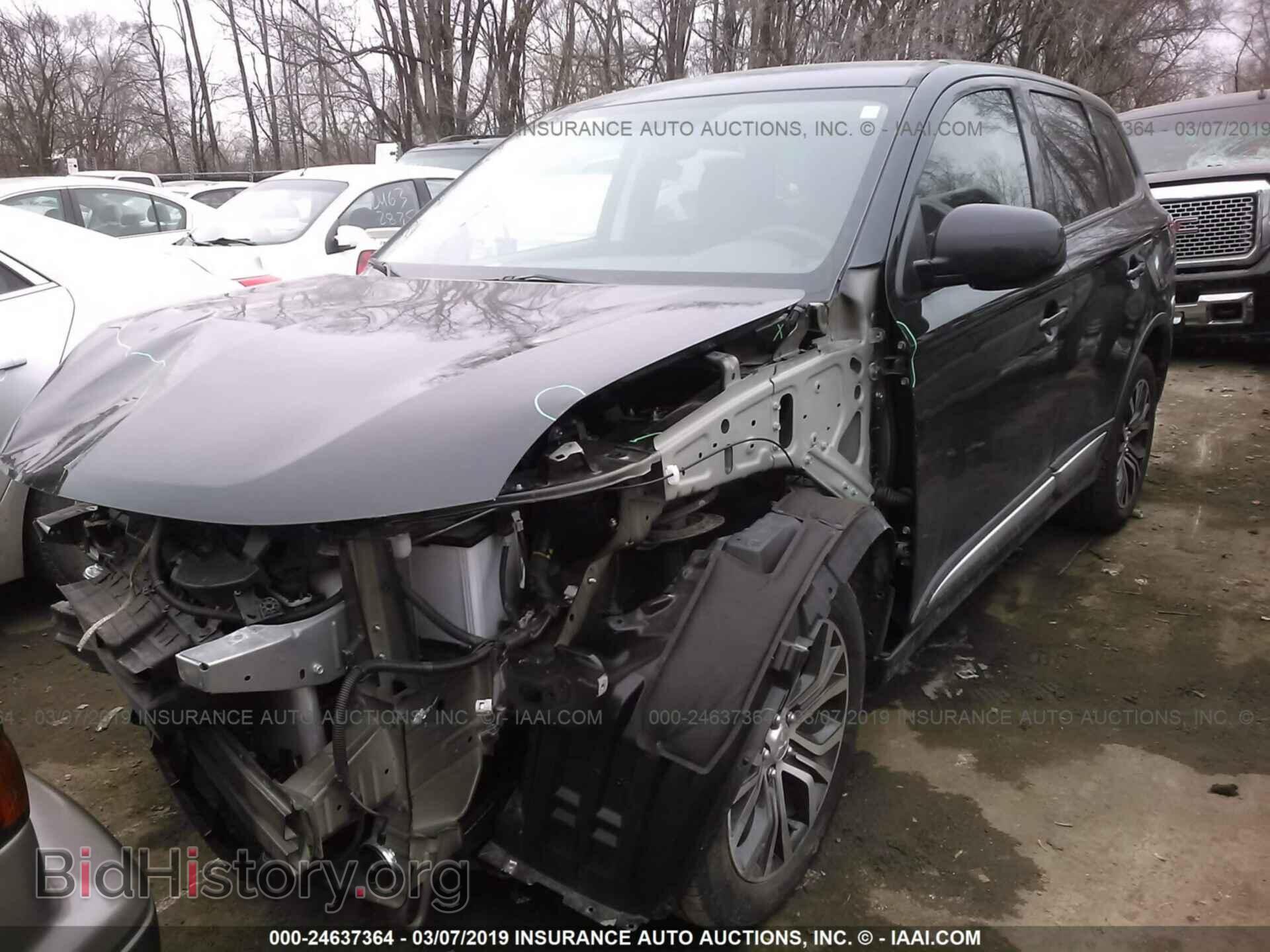 2017 MITSUBISHI OUTLANDER - VIN: JA4AD2A39HZ070319 - Фото 2