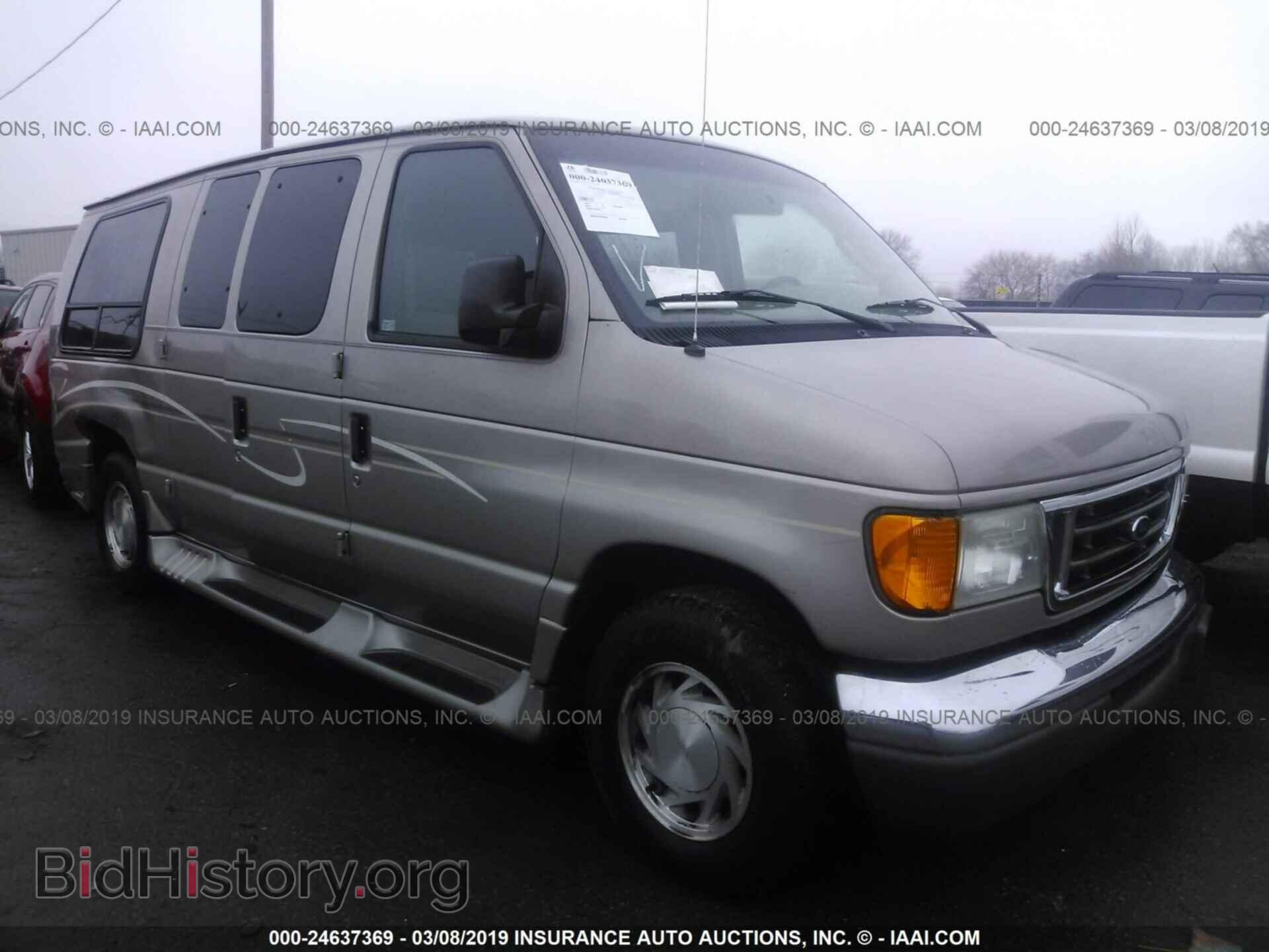 Photo 1FDRE14W03HA77384 - FORD ECONOLINE 2003