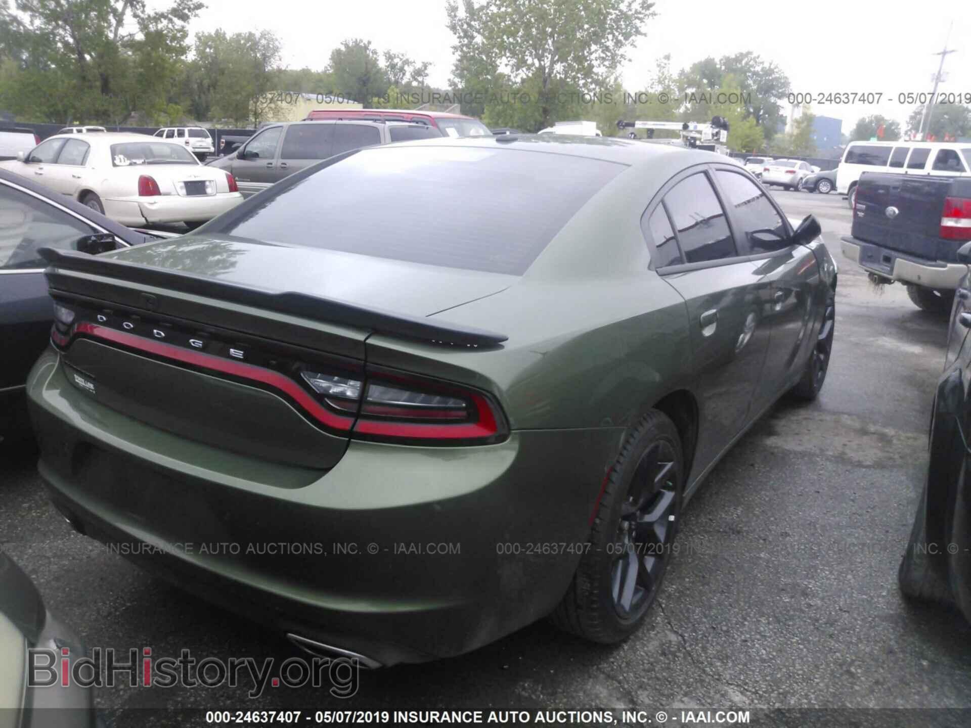 2019 DODGE CHARGER - VIN: 2C3CDXBG7KH507131 - Фото 4