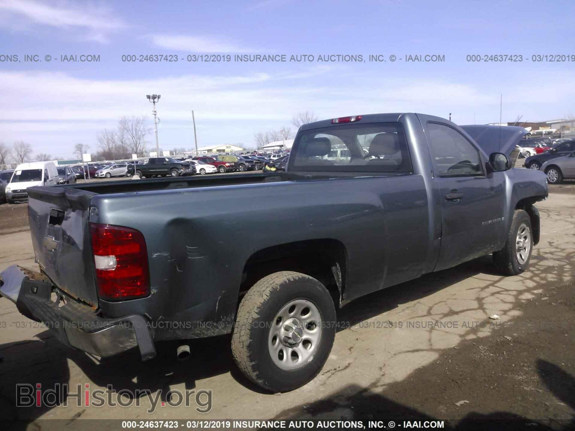2008 CHEVROLET SILVERADO - VIN: 1GCEC14X58Z152437 - Фото 4