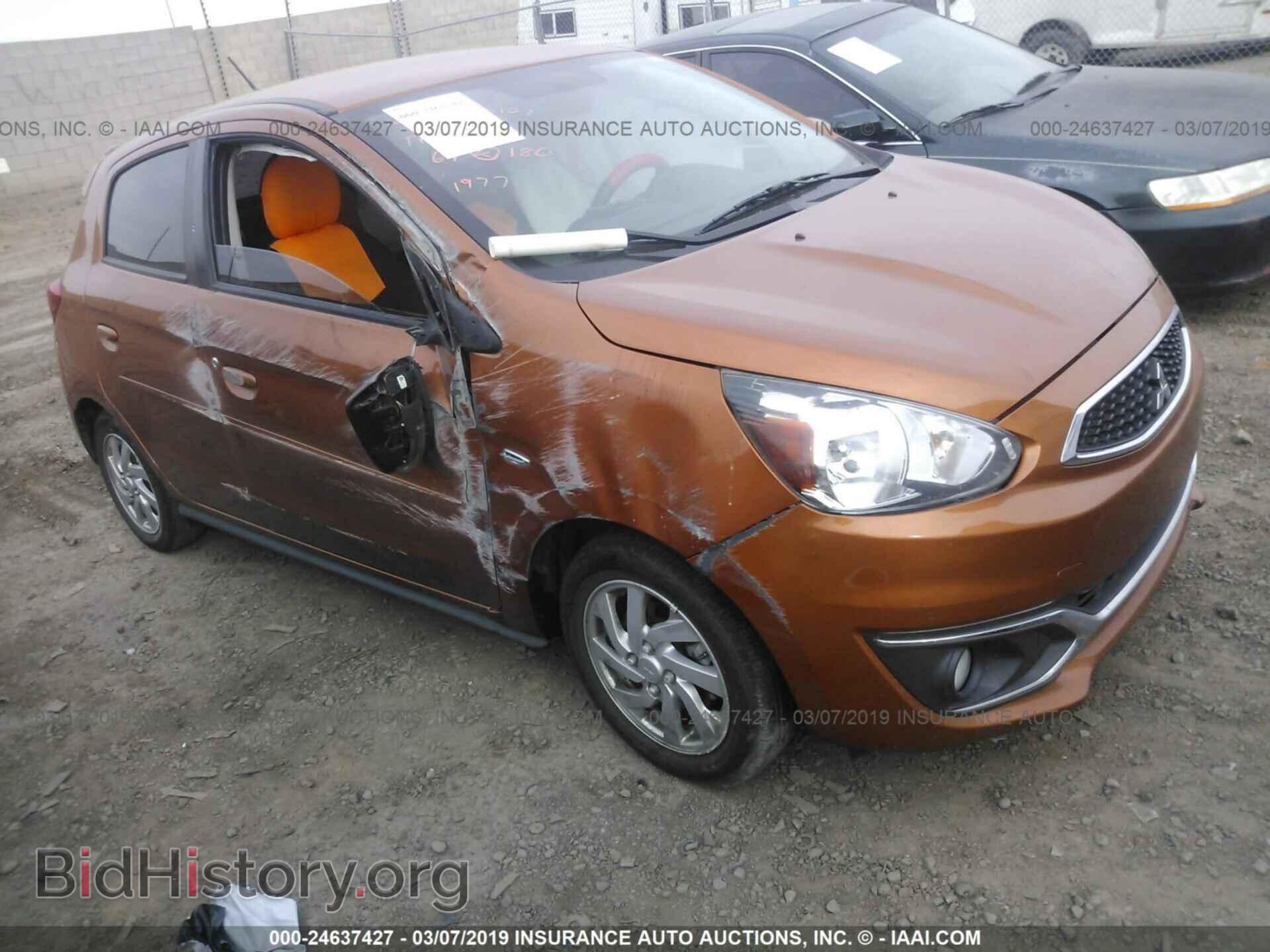 Photo ML32A4HJ0HH011977 - MITSUBISHI MIRAGE 2017