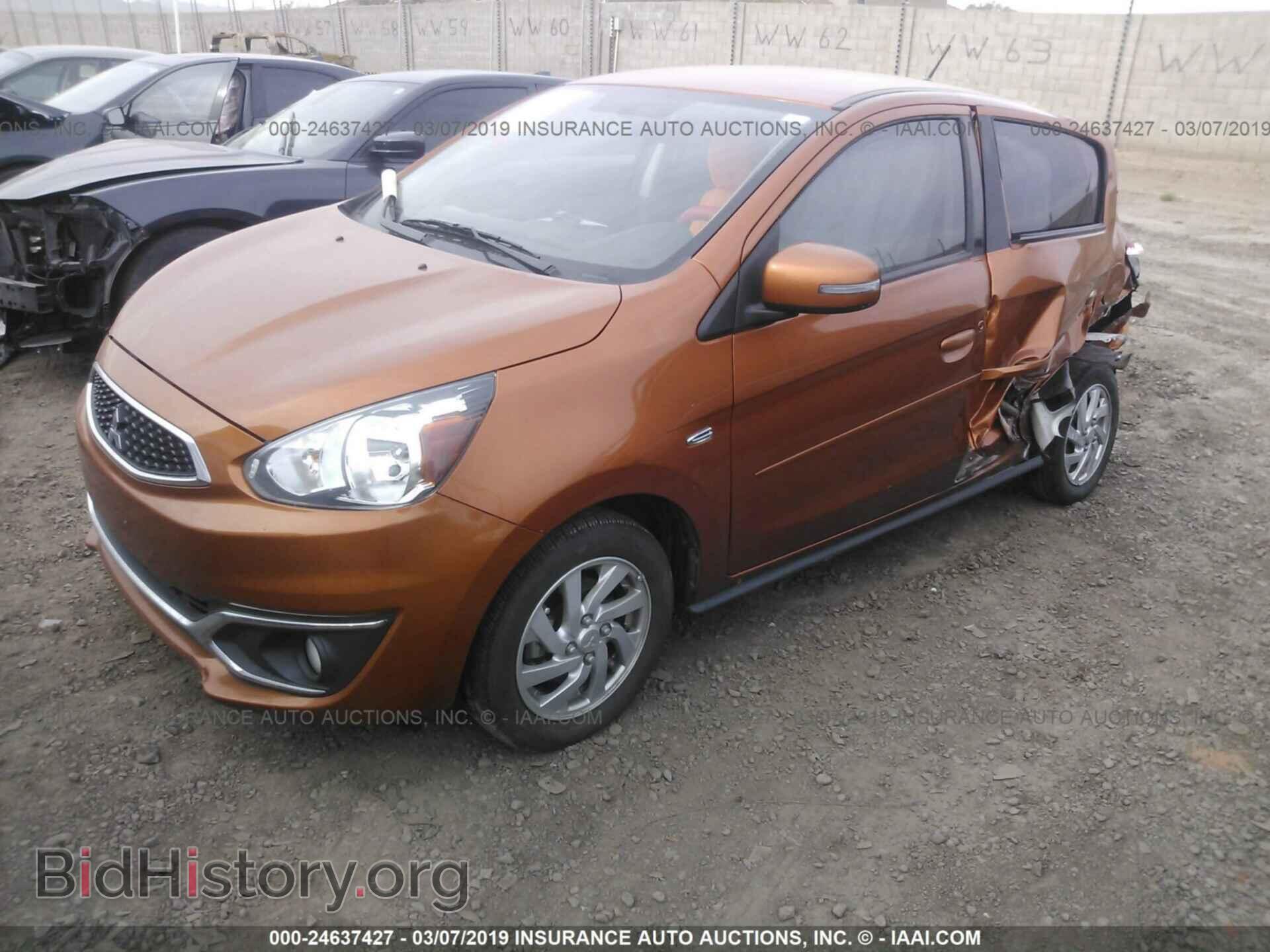 2017 MITSUBISHI MIRAGE - VIN: ML32A4HJ0HH011977 - Фото 2