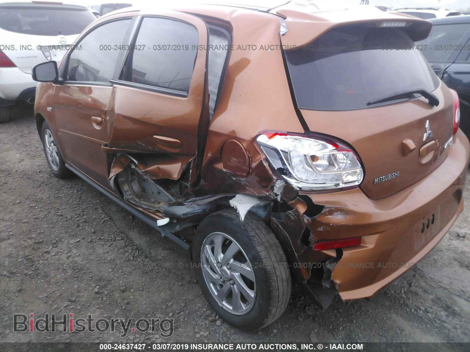 2017 MITSUBISHI MIRAGE - VIN: ML32A4HJ0HH011977 - Фото 6