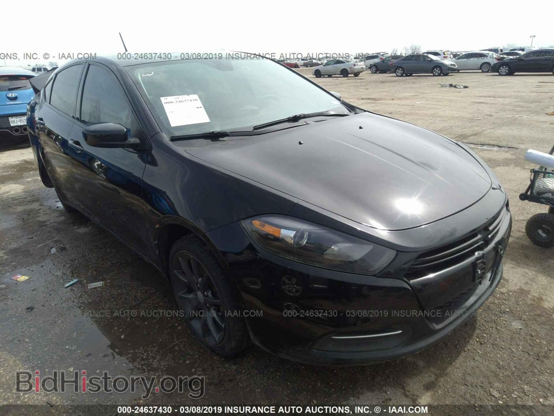 Photo 1C3CDFAAXGD577881 - DODGE DART 2016