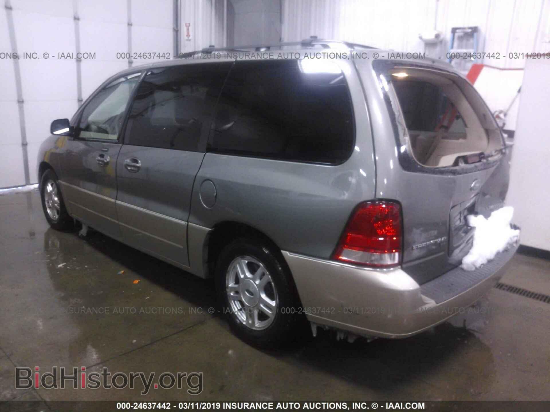 2004 FORD FREESTAR - VIN: 2FMZA58254BA14757 - Фото 3