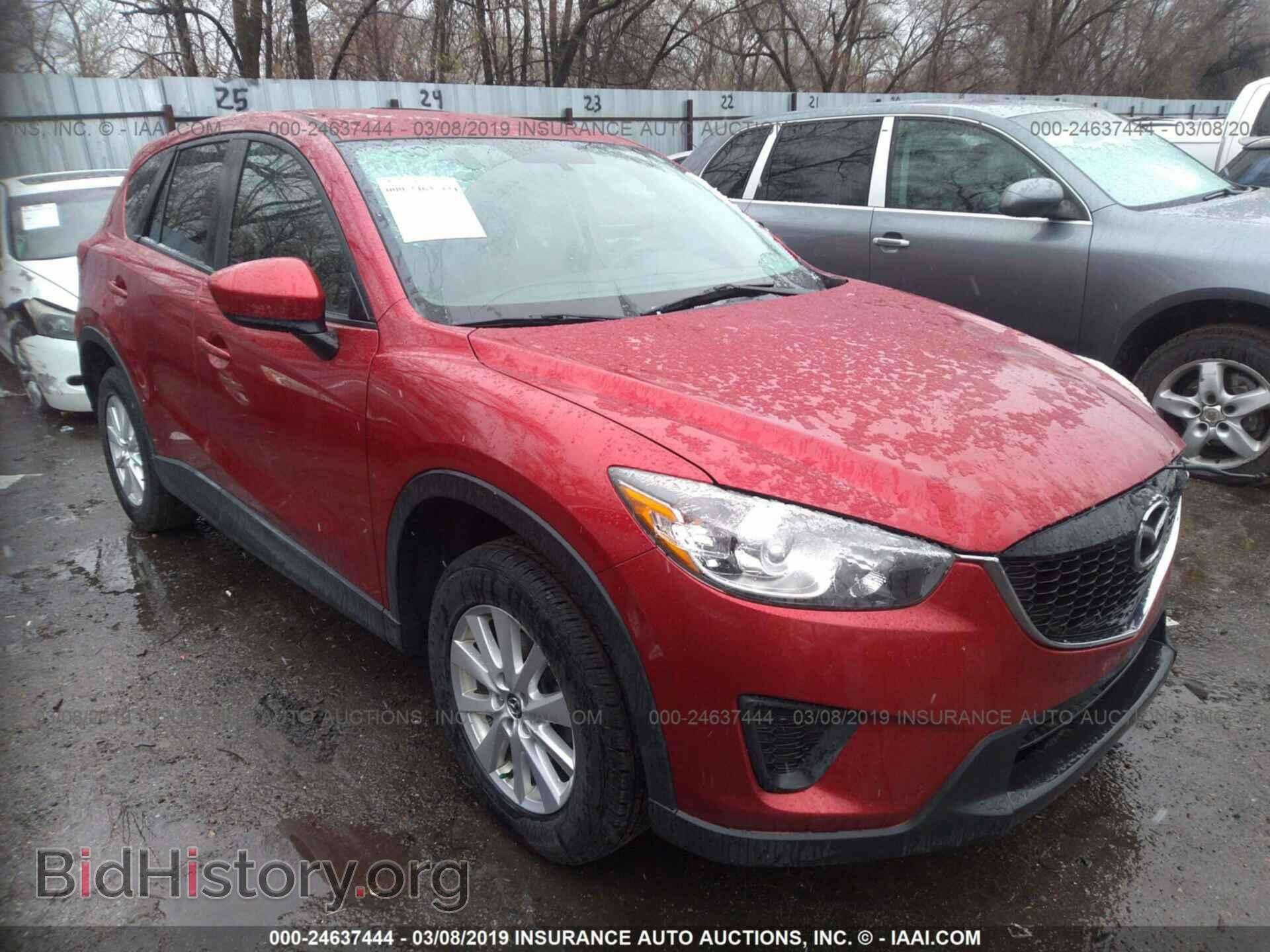 Фотография JM3KE4BE5E0347445 - MAZDA CX-5 2014