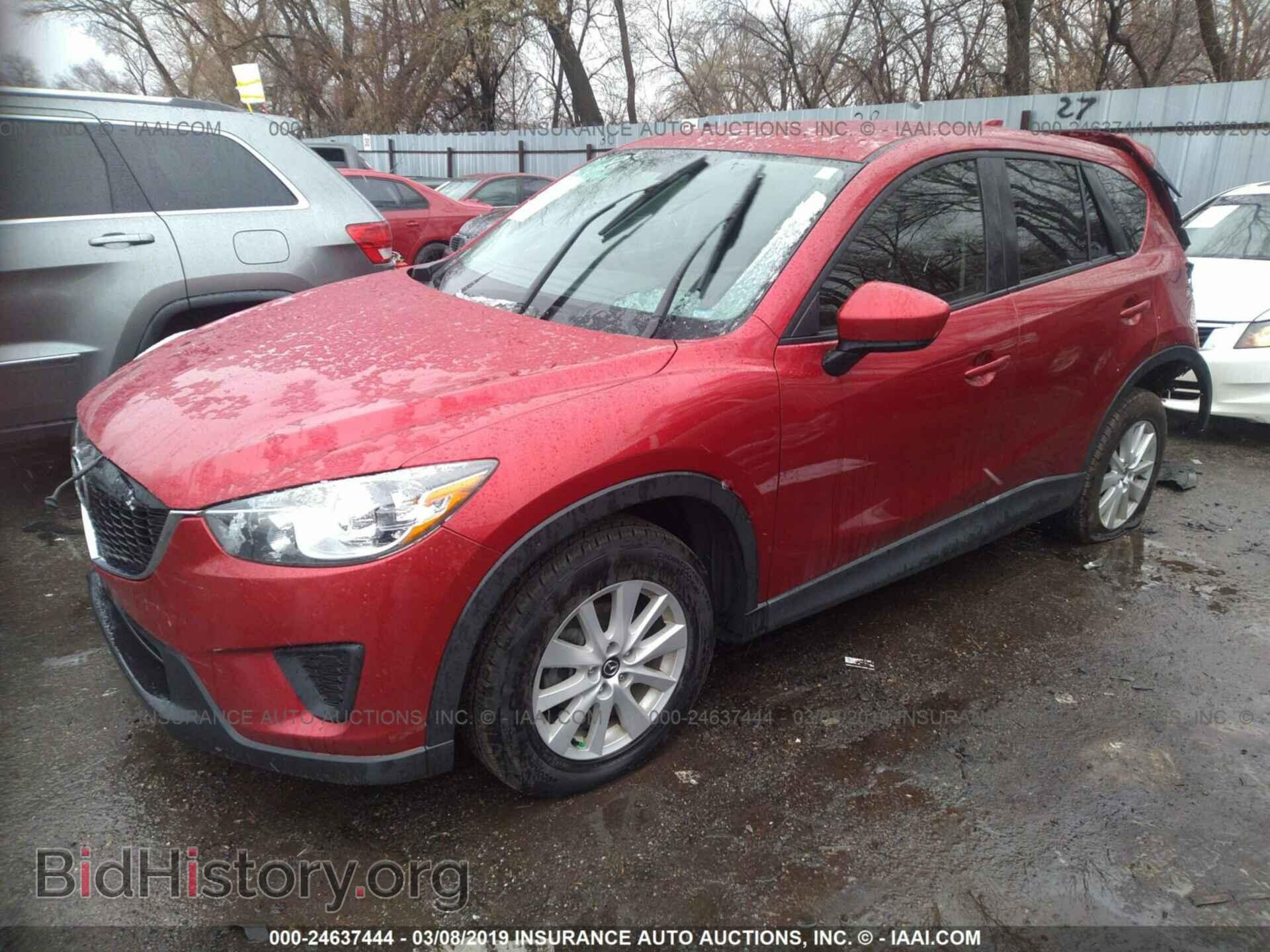 2014 MAZDA CX-5 - VIN: JM3KE4BE5E0347445 - Photo 2