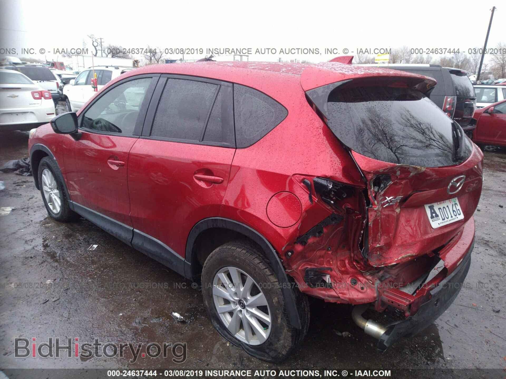 2014 MAZDA CX-5 - VIN: JM3KE4BE5E0347445 - Photo 3