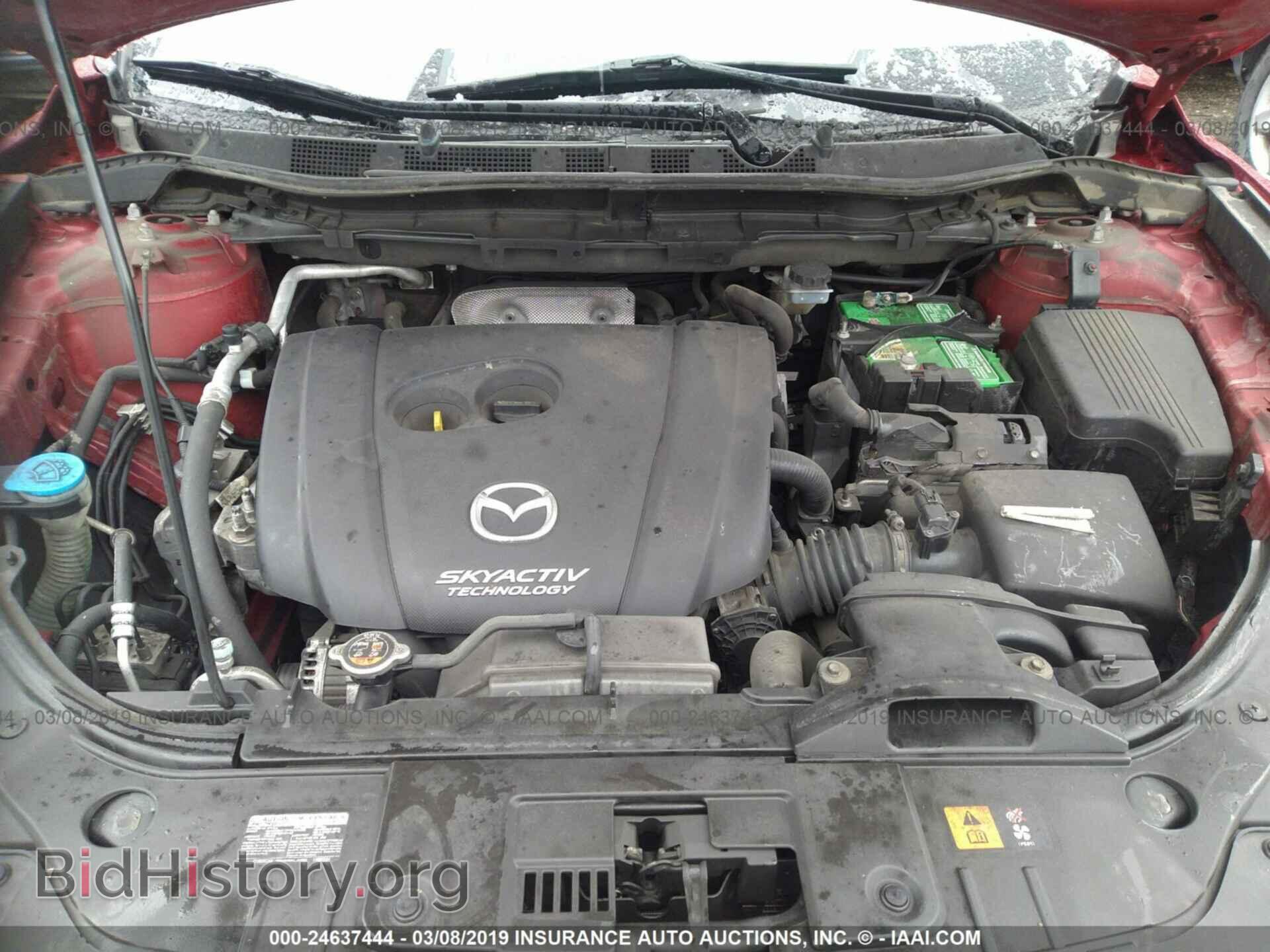 2014 MAZDA CX-5 - VIN: JM3KE4BE5E0347445 - Photo 10