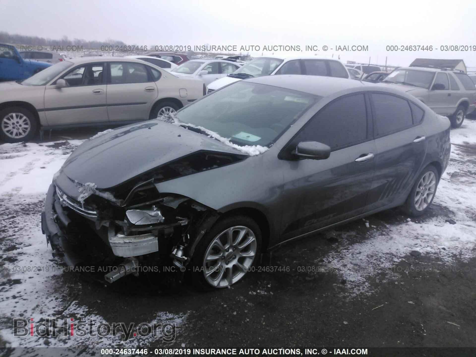 2013 DODGE DART - VIN: 1C3CDFCA5DD303707 - Photo 2