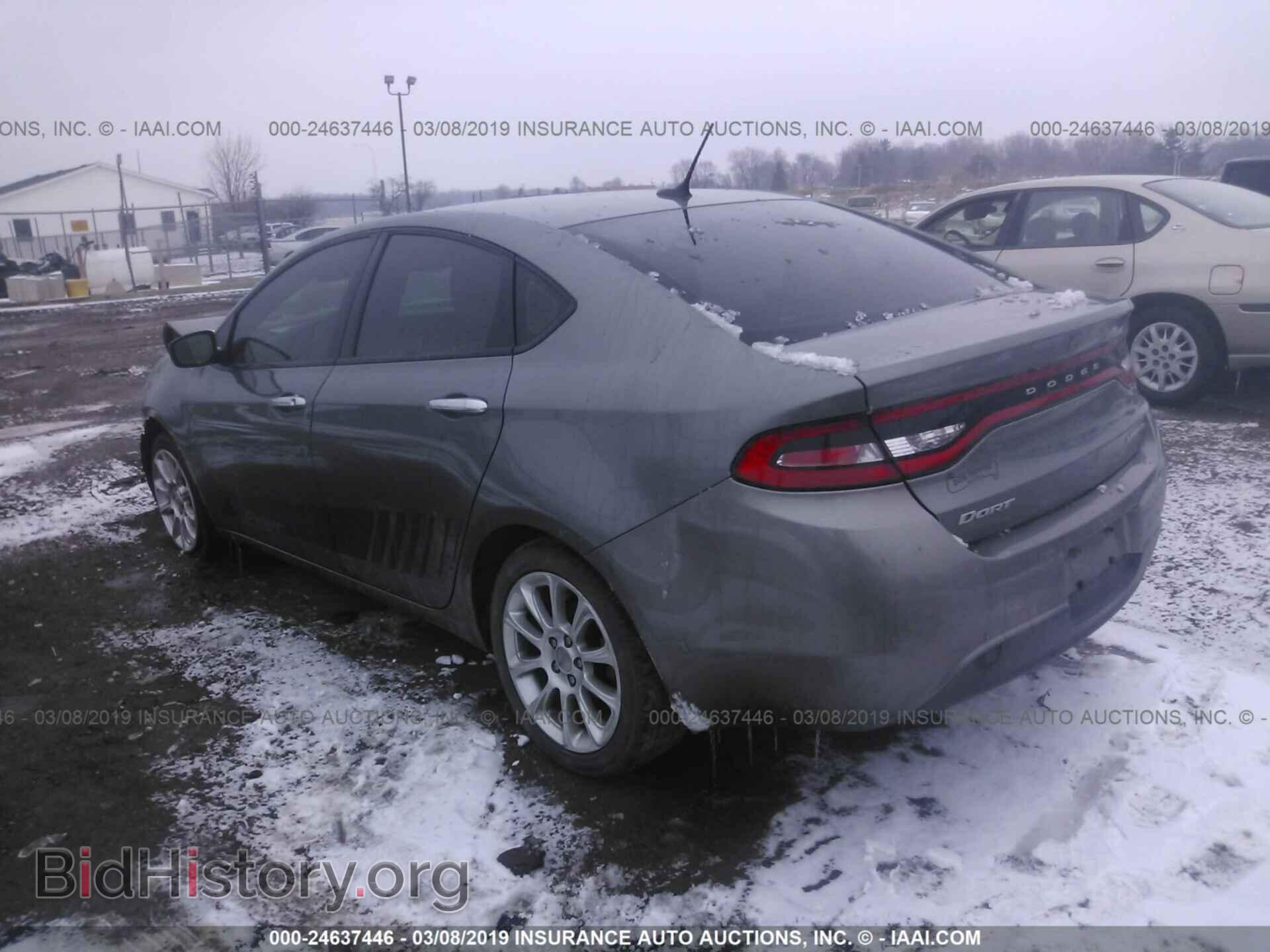 2013 DODGE DART - VIN: 1C3CDFCA5DD303707 - Photo 3