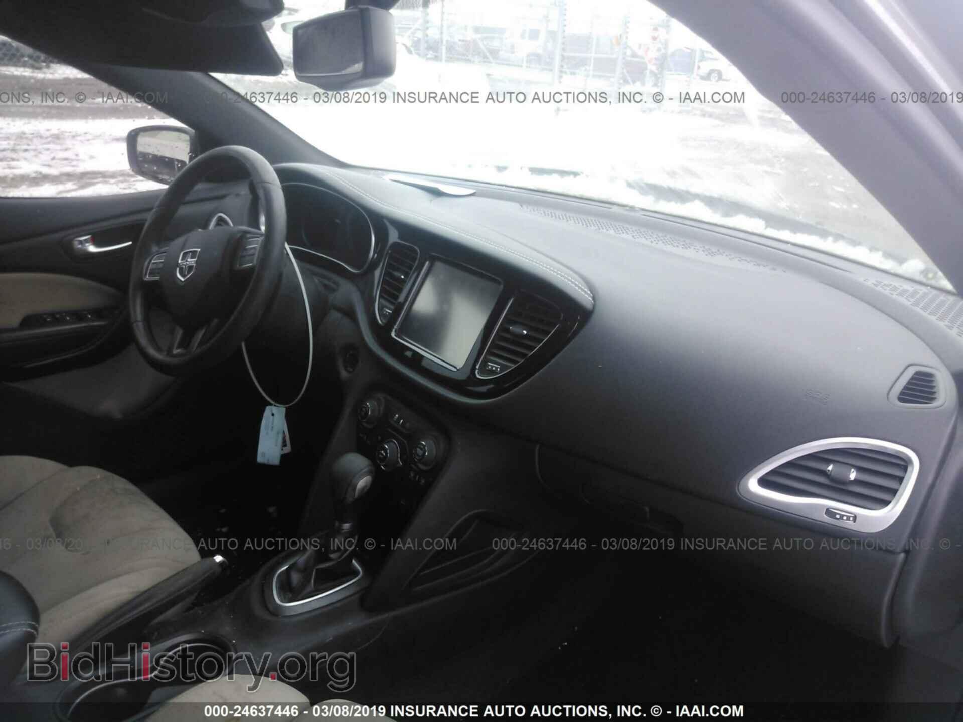 2013 DODGE DART - VIN: 1C3CDFCA5DD303707 - Photo 5
