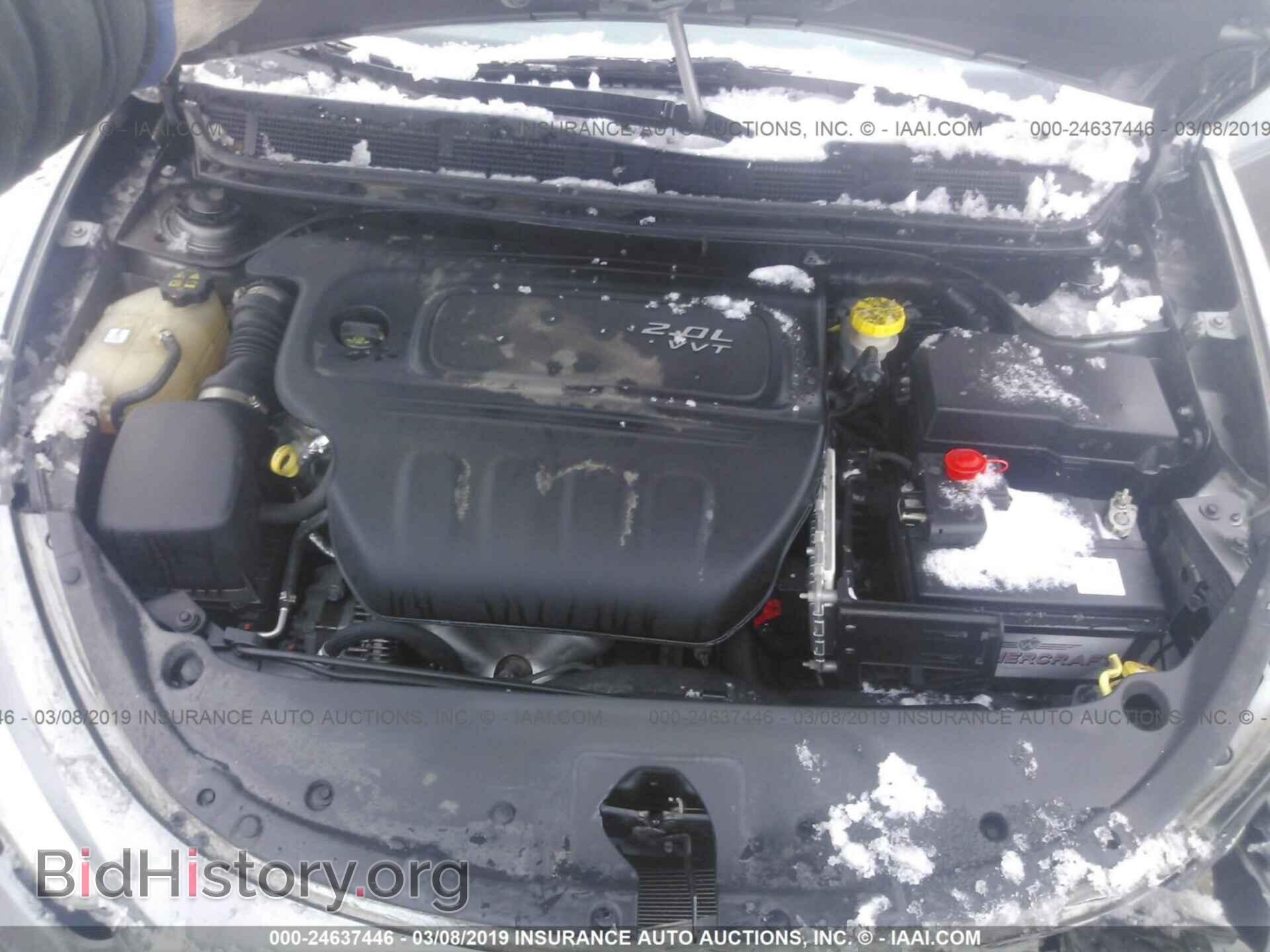 2013 DODGE DART - VIN: 1C3CDFCA5DD303707 - Photo 10