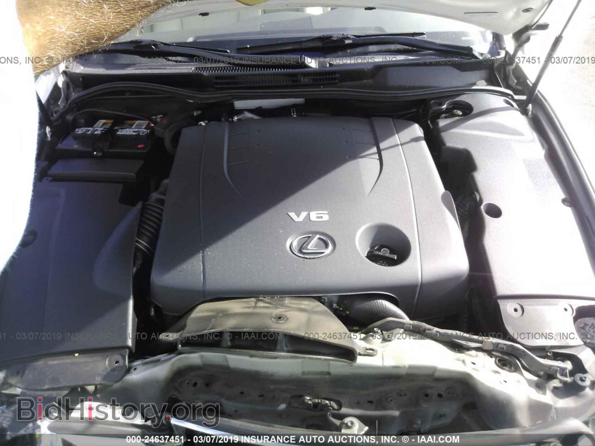2009 LEXUS IS - VIN: JTHBK262795104135 - Фото 10