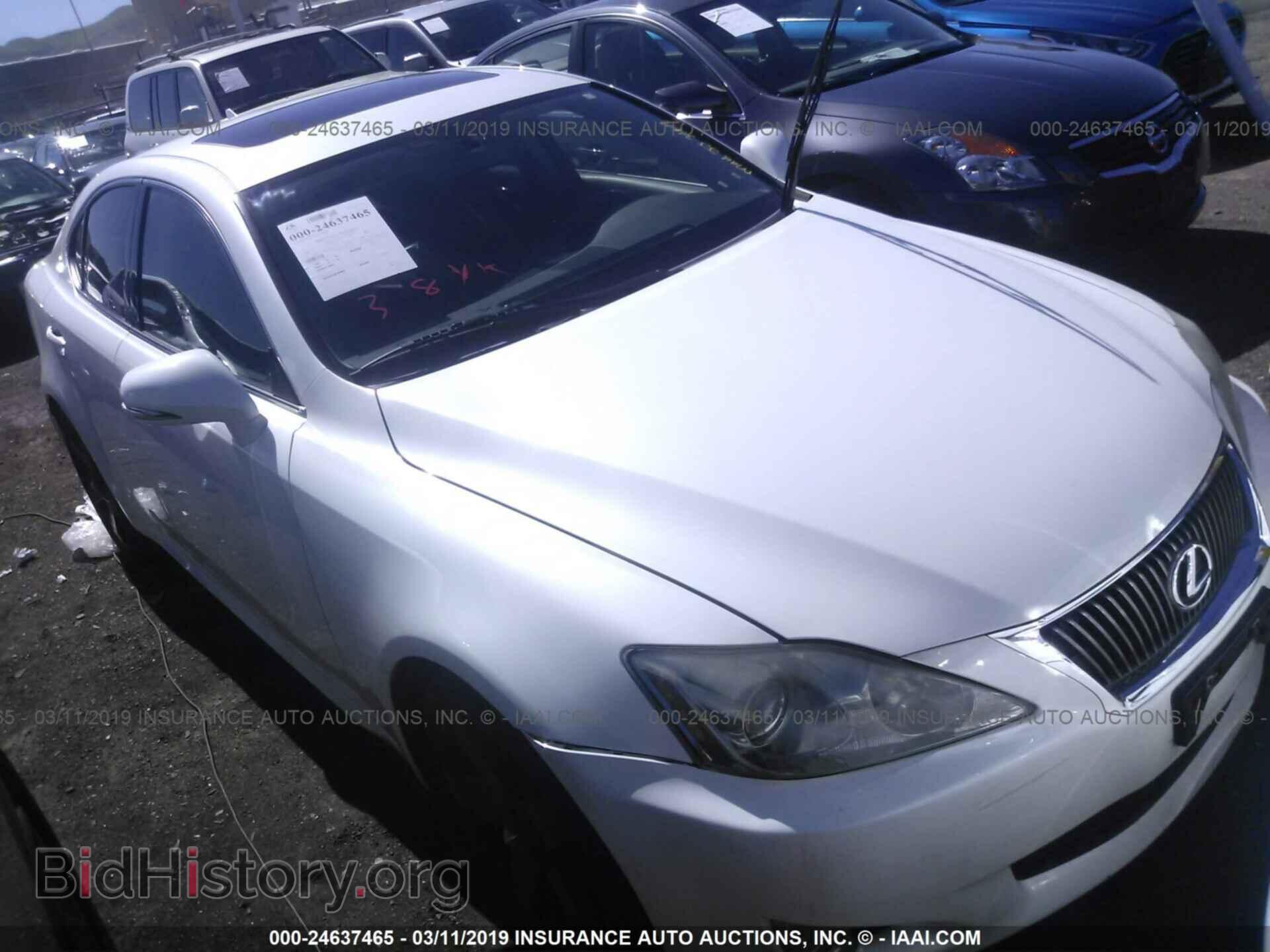 Photo JTHBK262995095227 - LEXUS IS 2009
