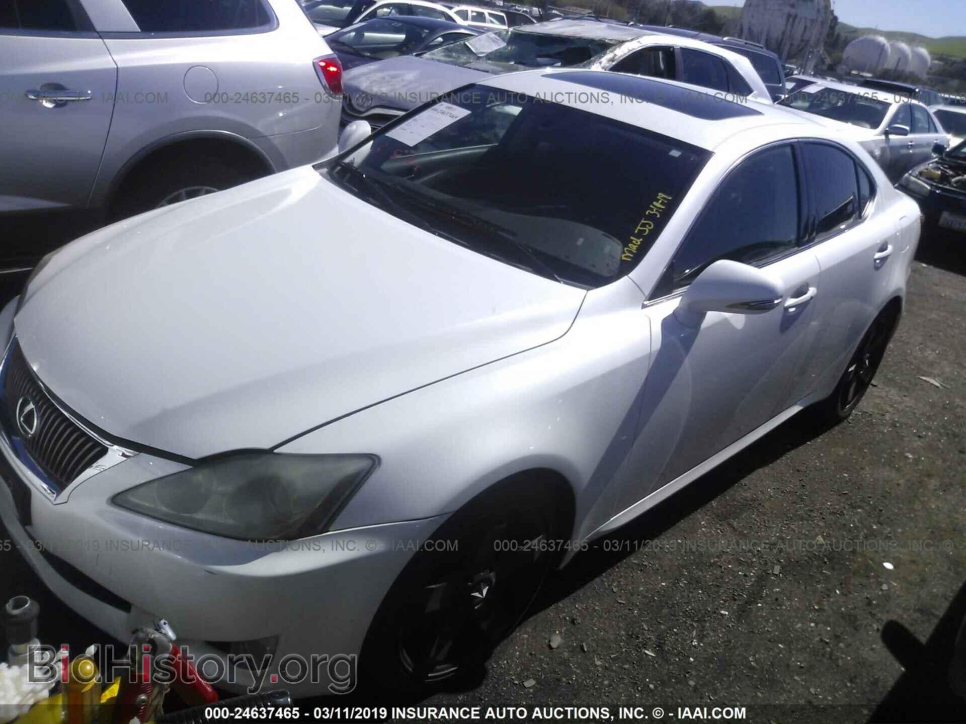 2009 LEXUS IS - VIN: JTHBK262995095227 - Photo 2