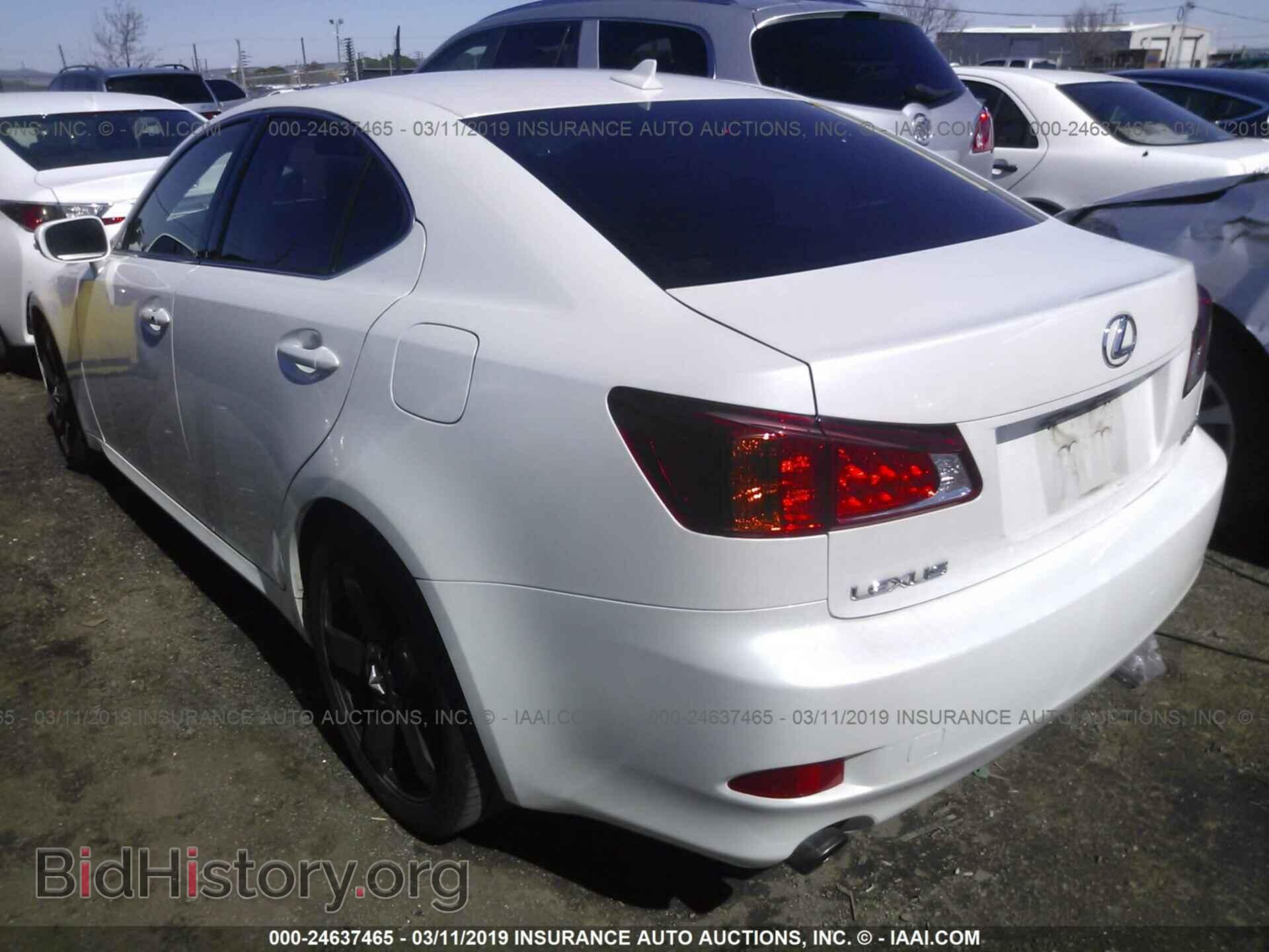 2009 LEXUS IS - VIN: JTHBK262995095227 - Photo 3