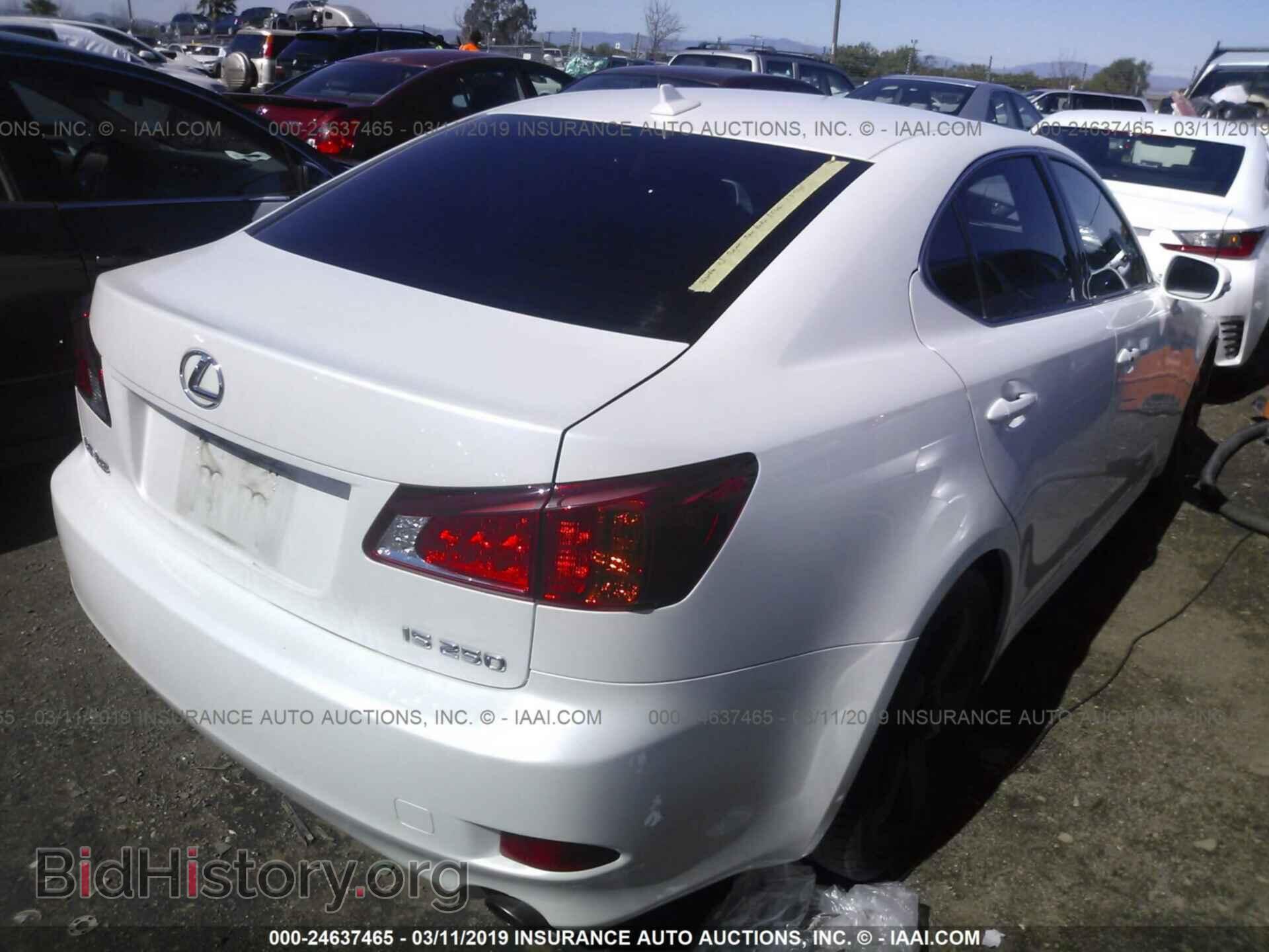 2009 LEXUS IS - VIN: JTHBK262995095227 - Photo 4