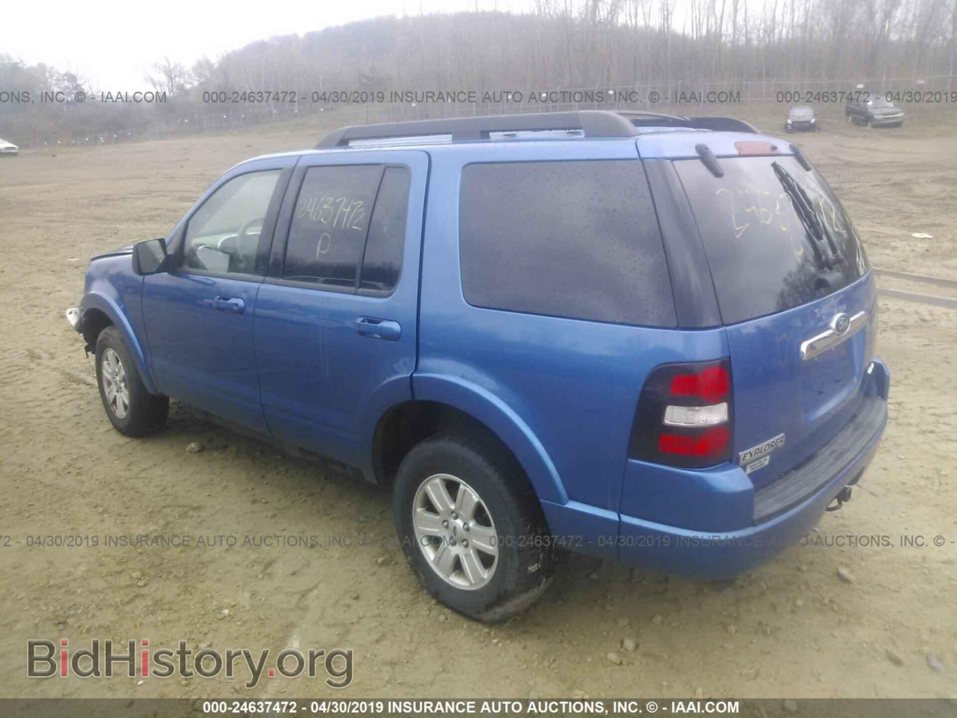 2010 FORD EXPLORER - VIN: 1FMEU7DE6AUB07780 - Фото 3