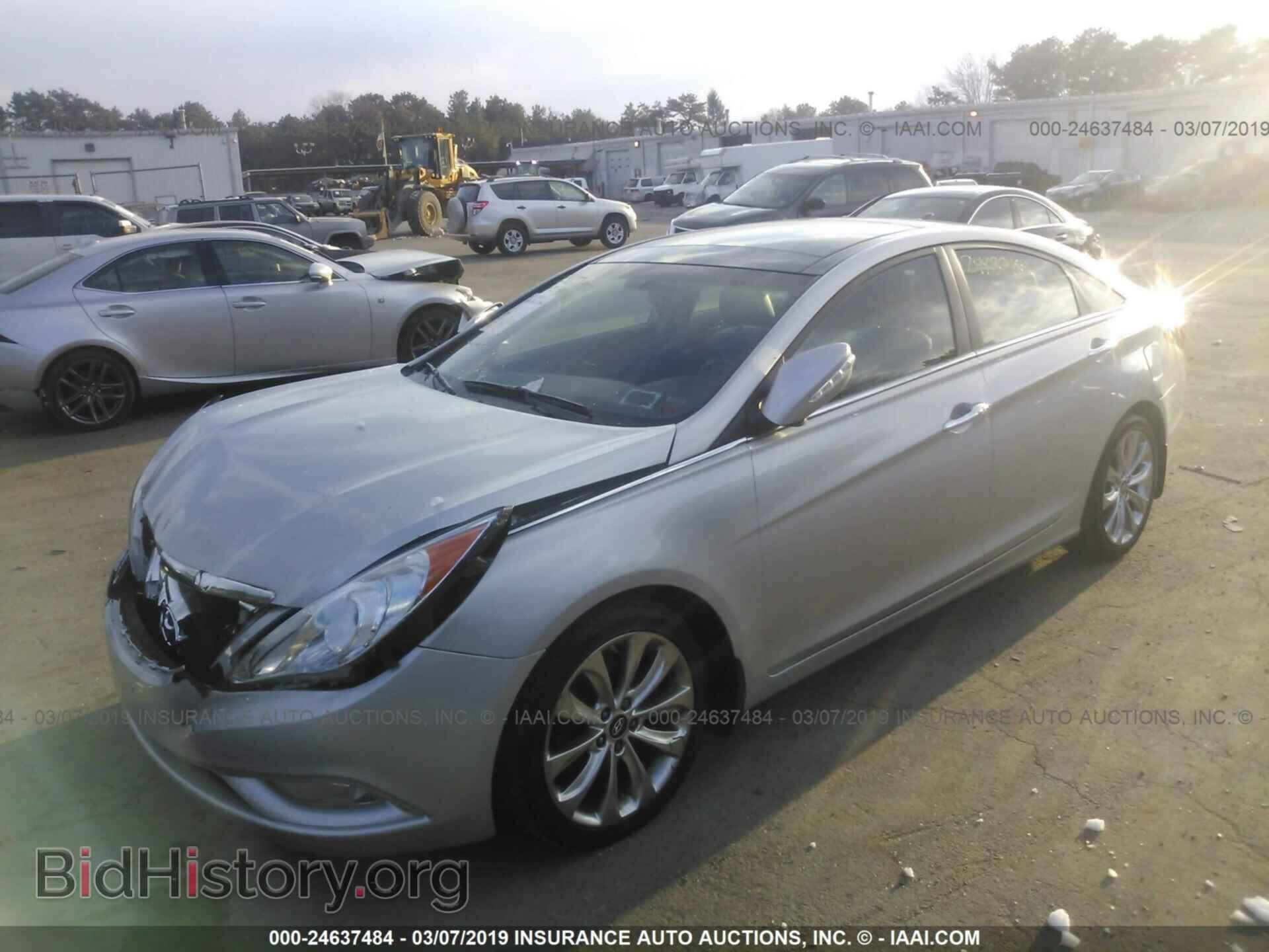 2012 HYUNDAI SONATA - VIN: 5NPEC4AB4CH409470 - Фото 2