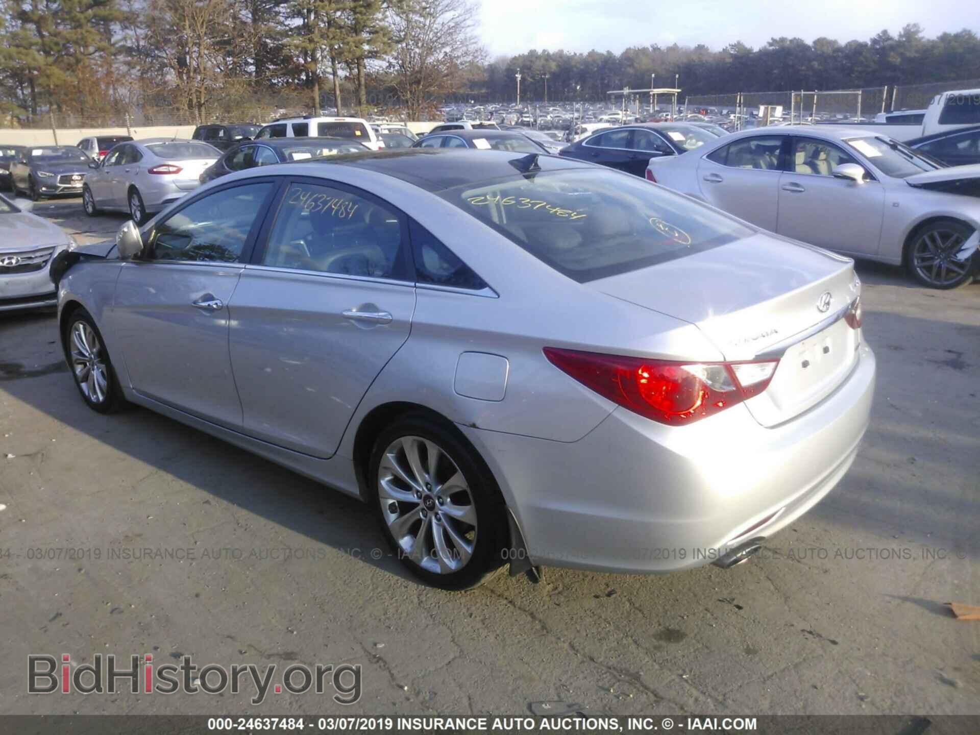 2012 HYUNDAI SONATA - VIN: 5NPEC4AB4CH409470 - Фото 3