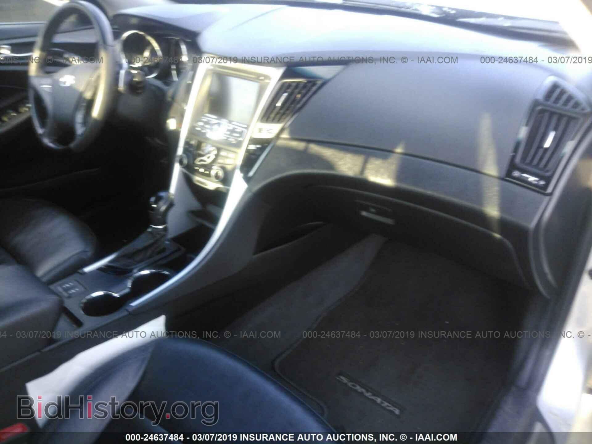 2012 HYUNDAI SONATA - VIN: 5NPEC4AB4CH409470 - Фото 5