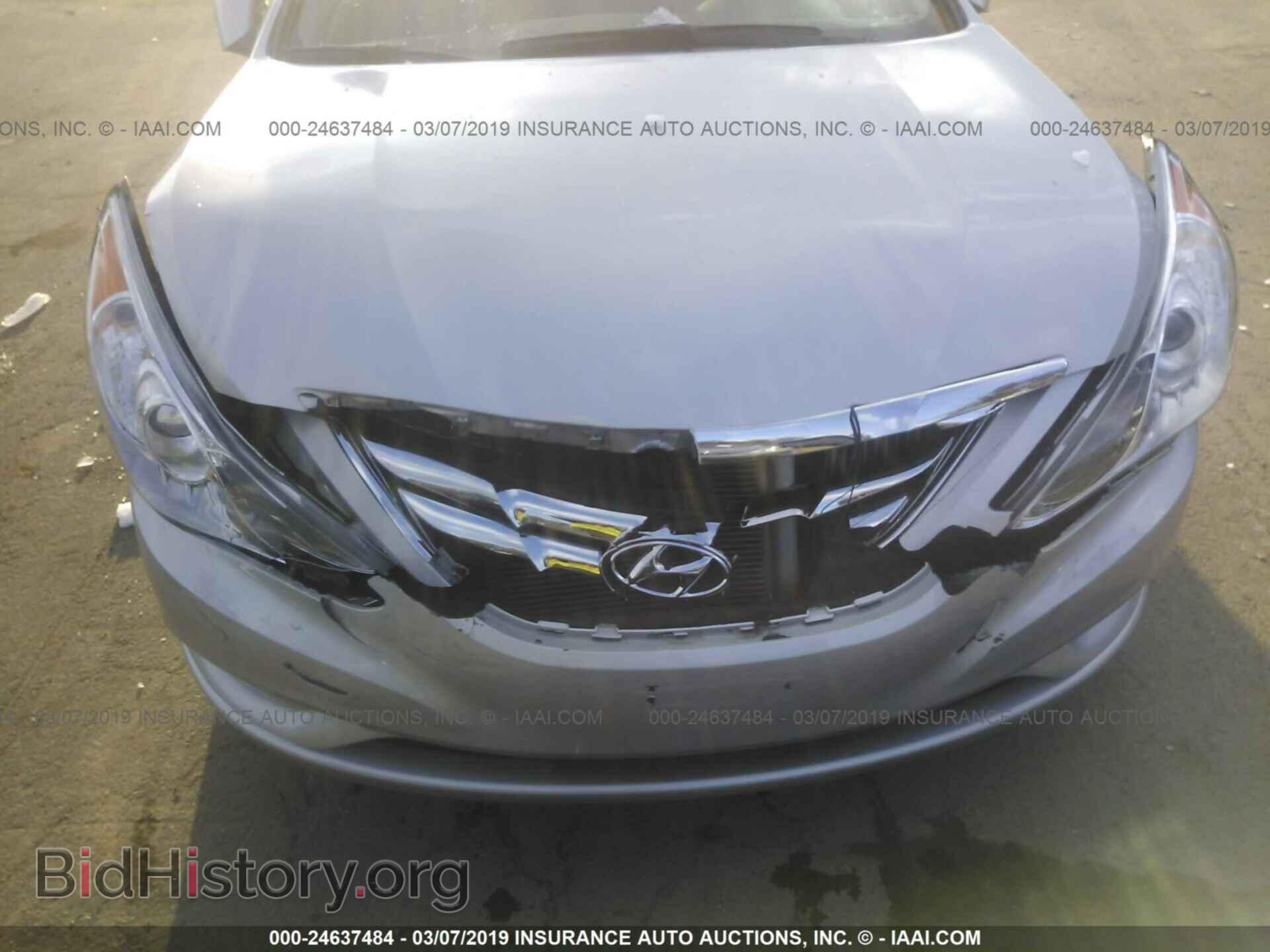 2012 HYUNDAI SONATA - VIN: 5NPEC4AB4CH409470 - Фото 6
