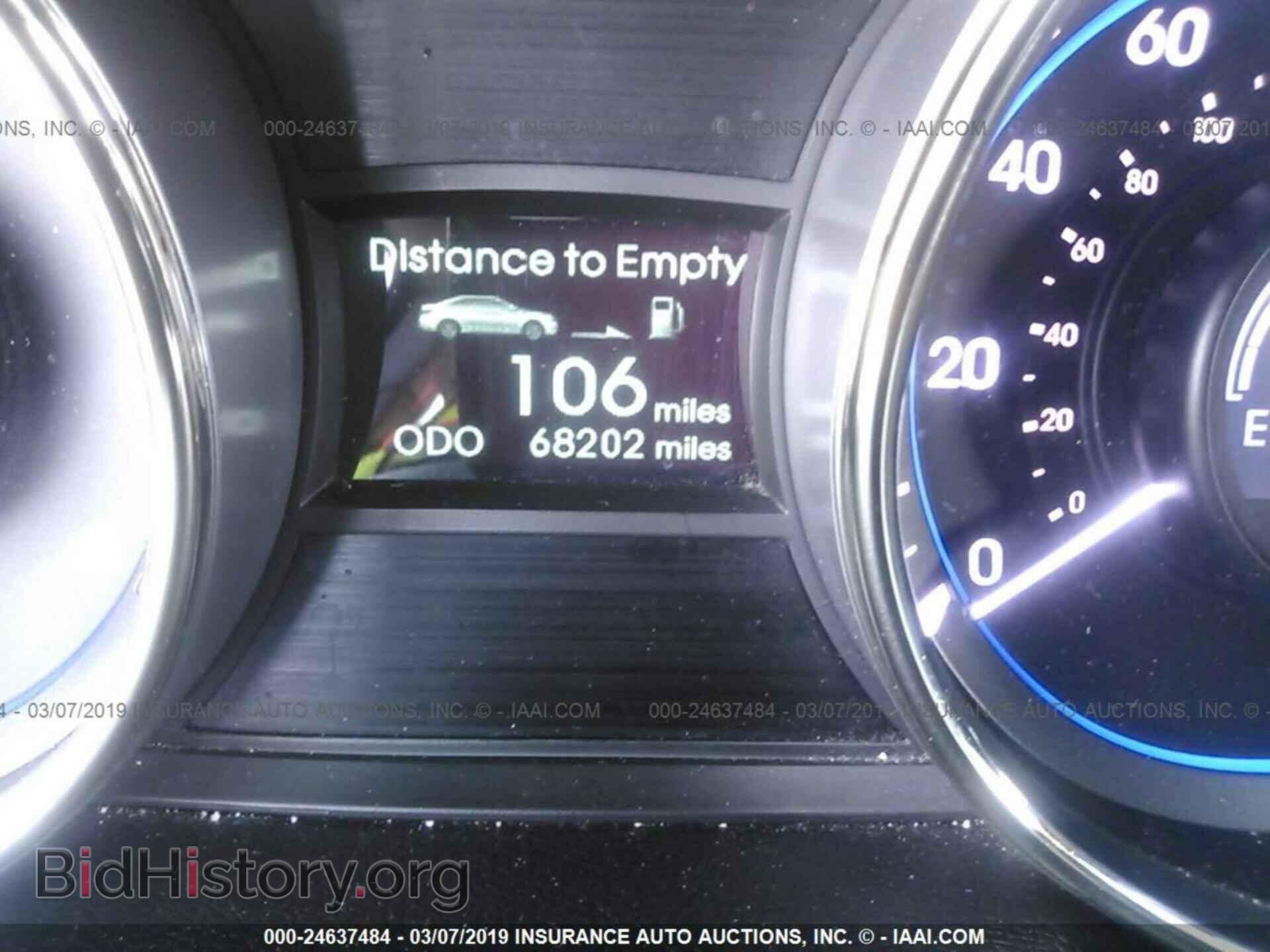 2012 HYUNDAI SONATA - VIN: 5NPEC4AB4CH409470 - Фото 7