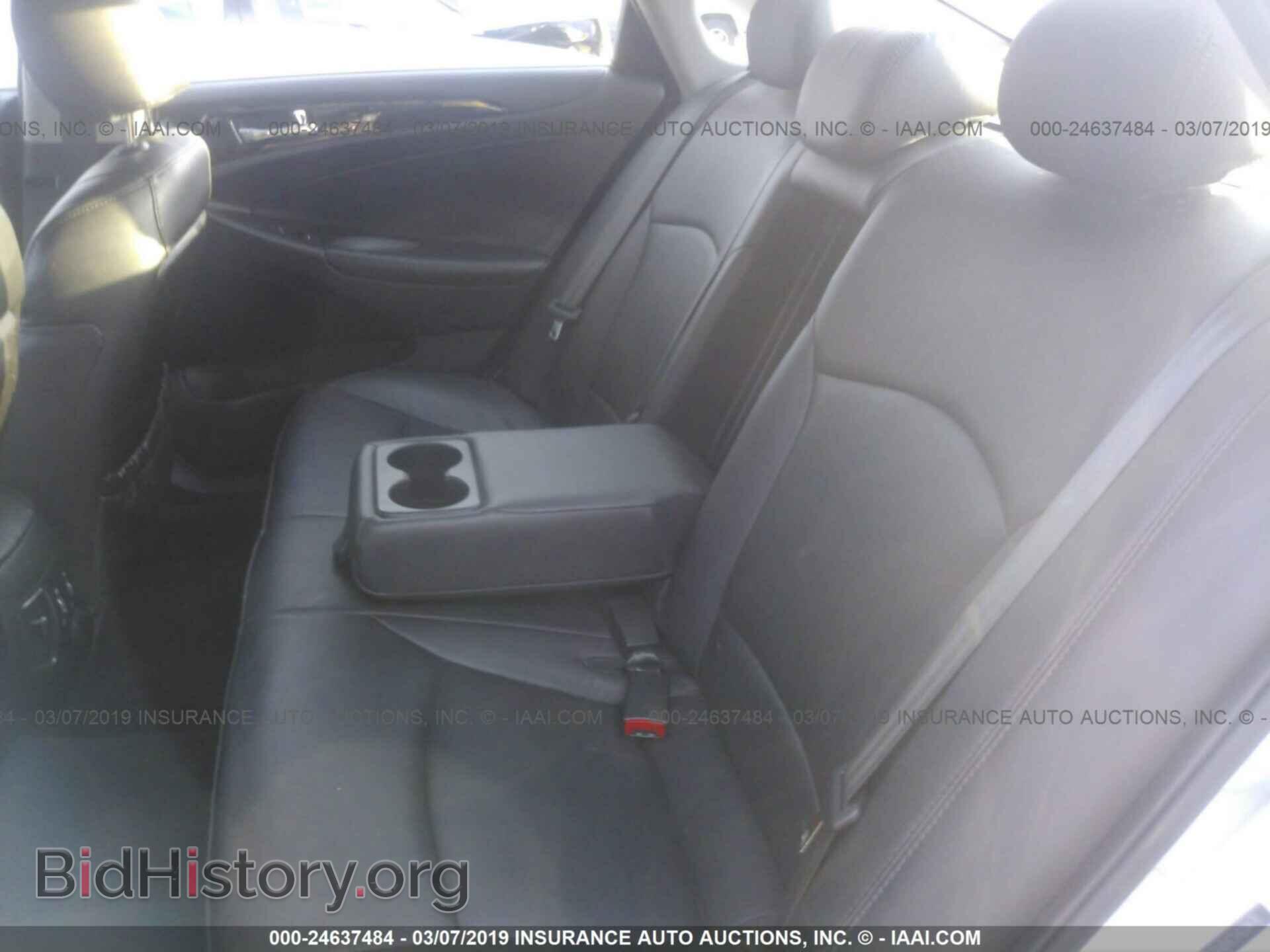 2012 HYUNDAI SONATA - VIN: 5NPEC4AB4CH409470 - Фото 8