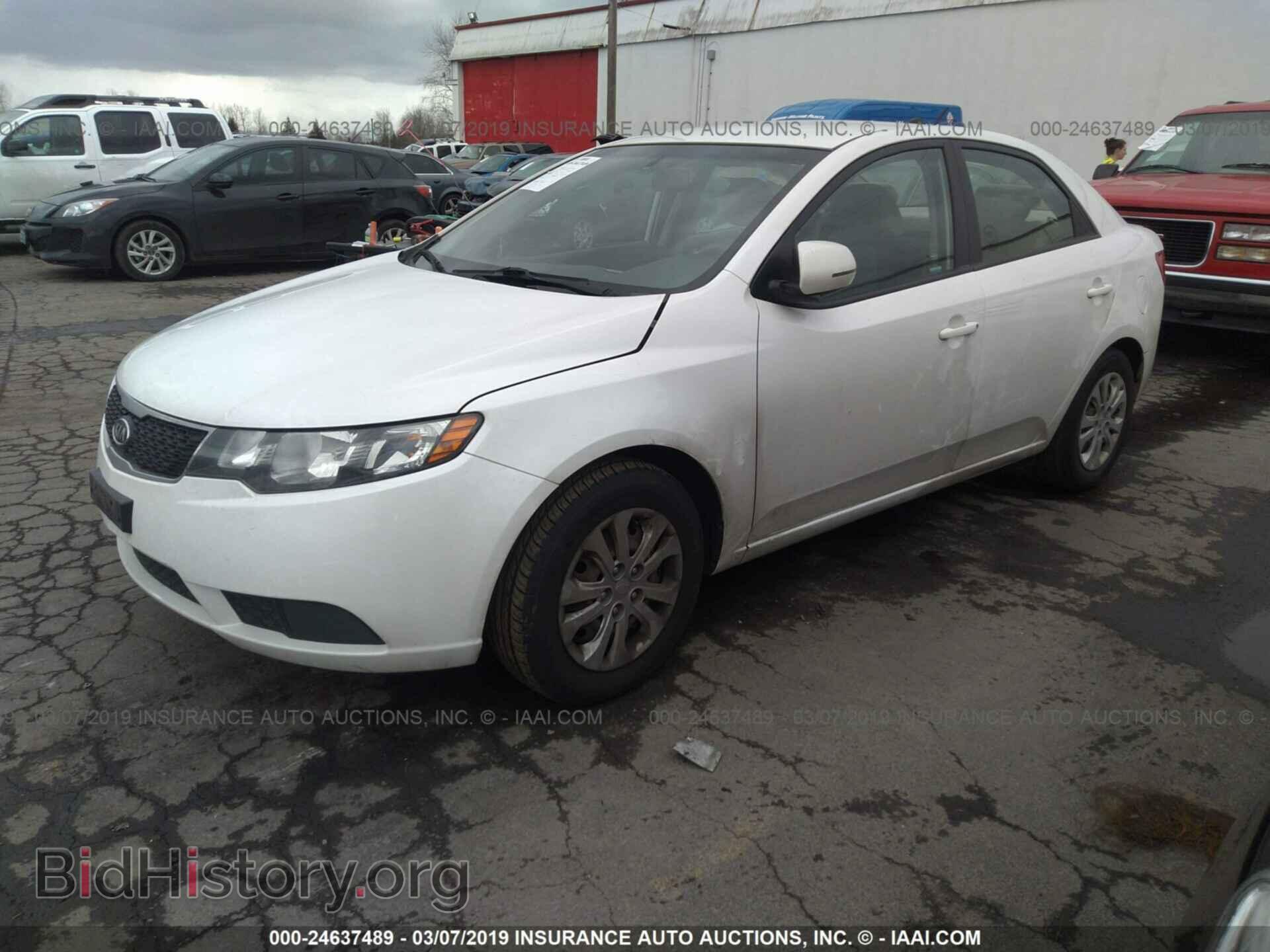 2012 KIA FORTE - VIN: KNAFU4A23C5601350 - Фото 2