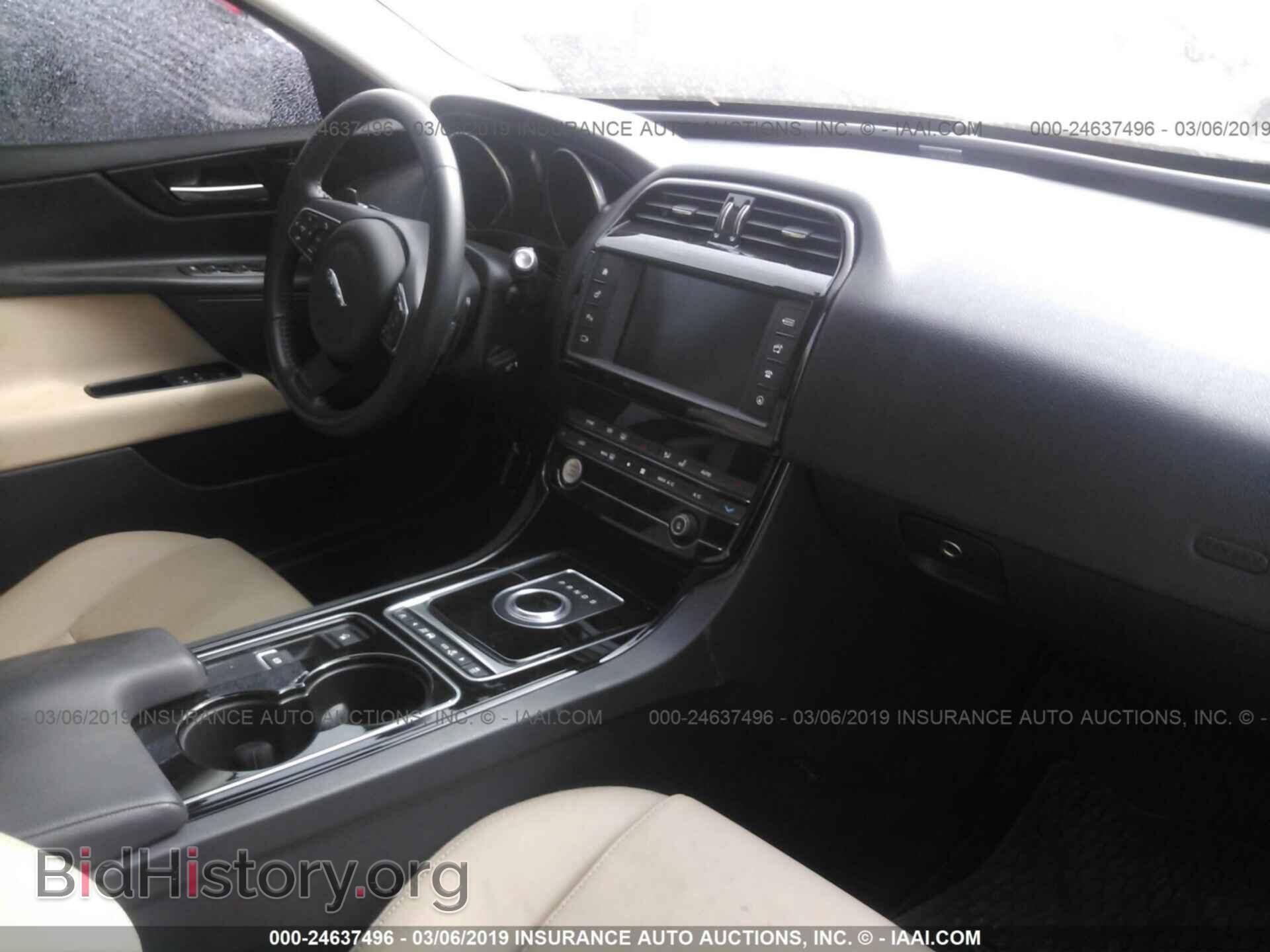 2017 JAGUAR XE - VIN: SAJAD4BG0HA971503 - Фото 5