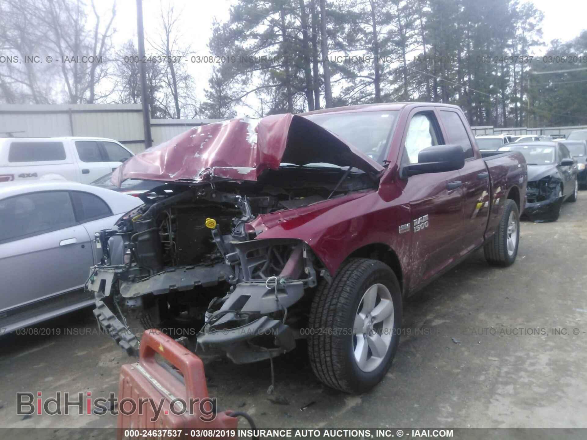 2013 RAM 1500 - VIN: 1C6RR6FT6DS519458 - Photo 2