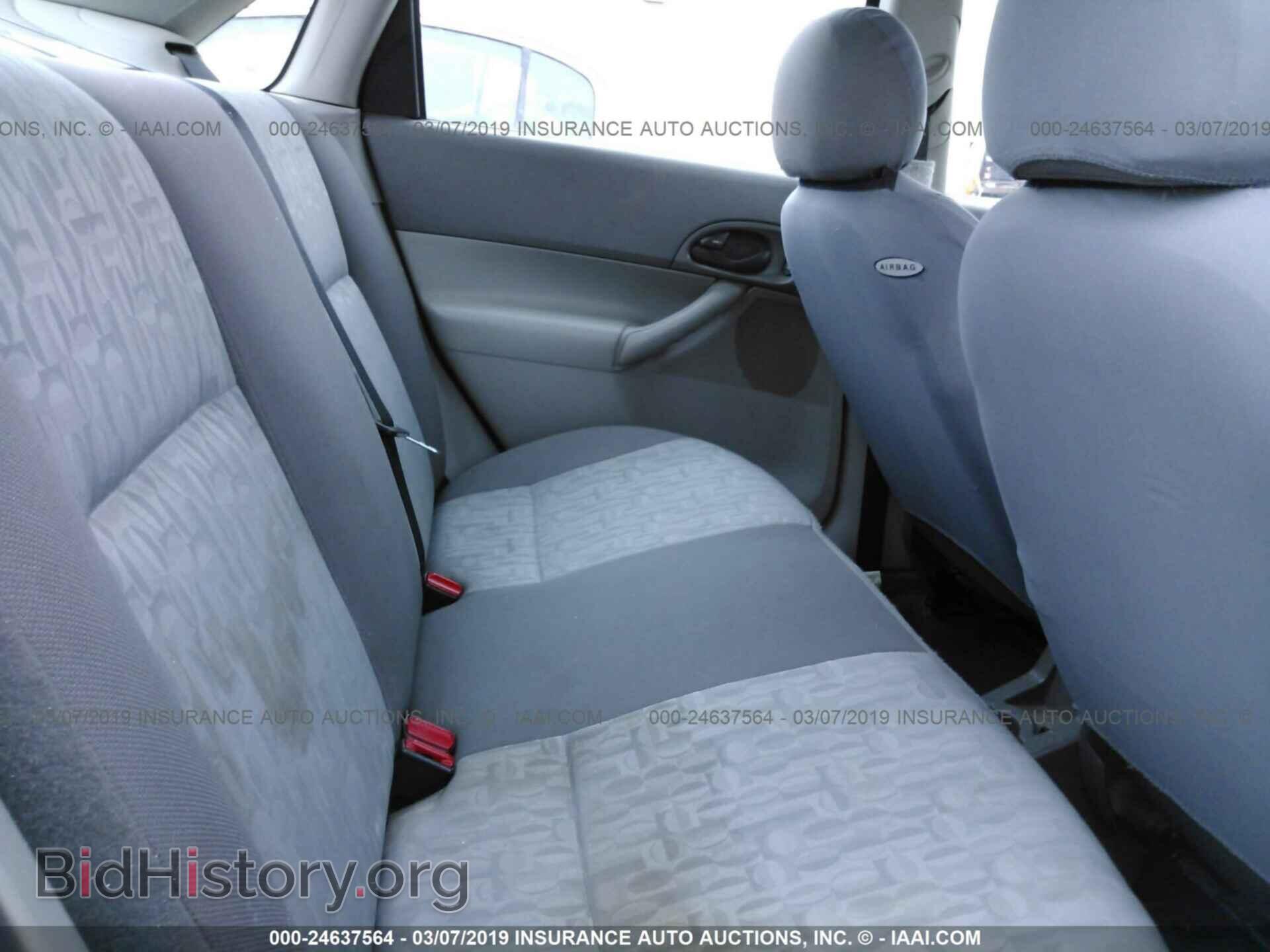 2005 FORD FOCUS - VIN: 1FAFP34N35W282612 - Фото 8