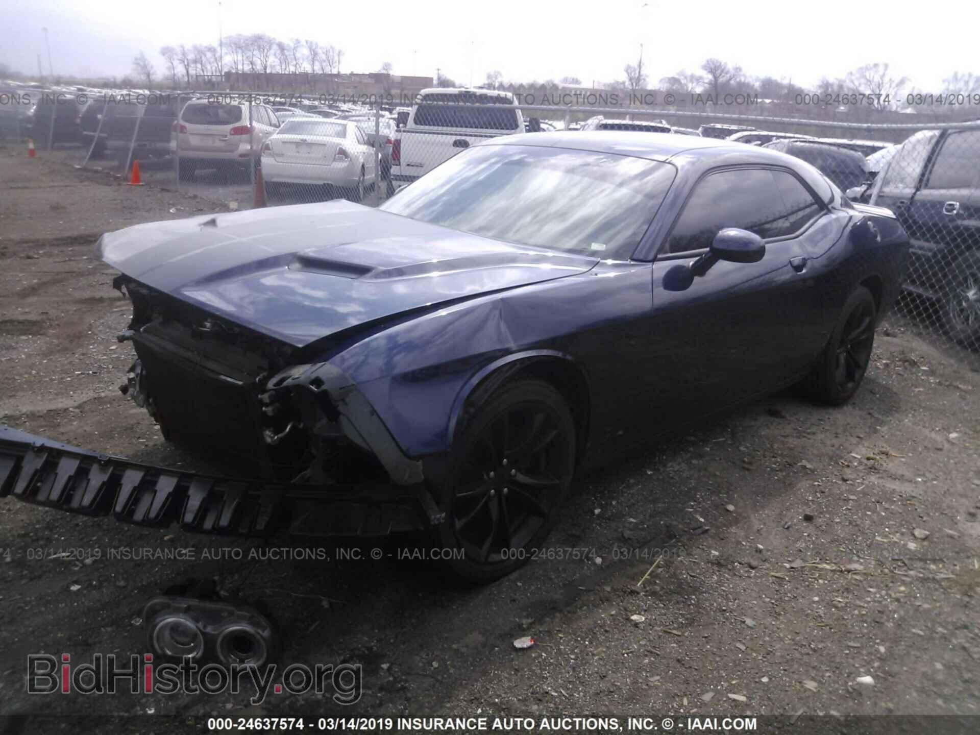 2016 DODGE CHALLENGER - VIN: 2C3CDZAG7GH153261 - Photo 2
