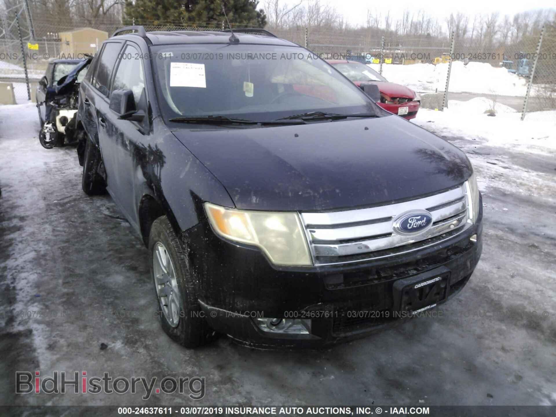 Фотография 2FMDK38C07BB08862 - FORD EDGE 2007