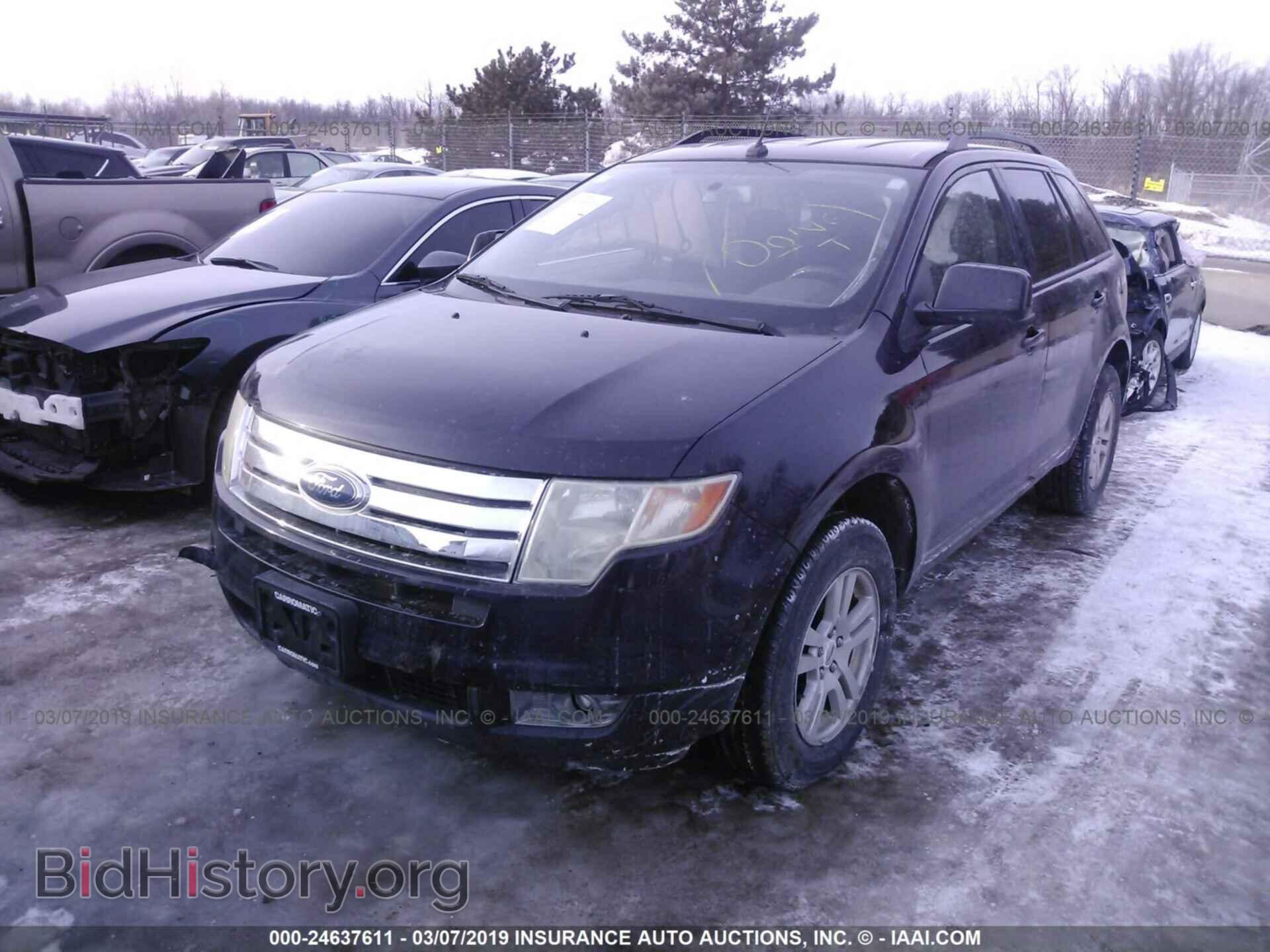 2007 FORD EDGE - VIN: 2FMDK38C07BB08862 - Фото 2
