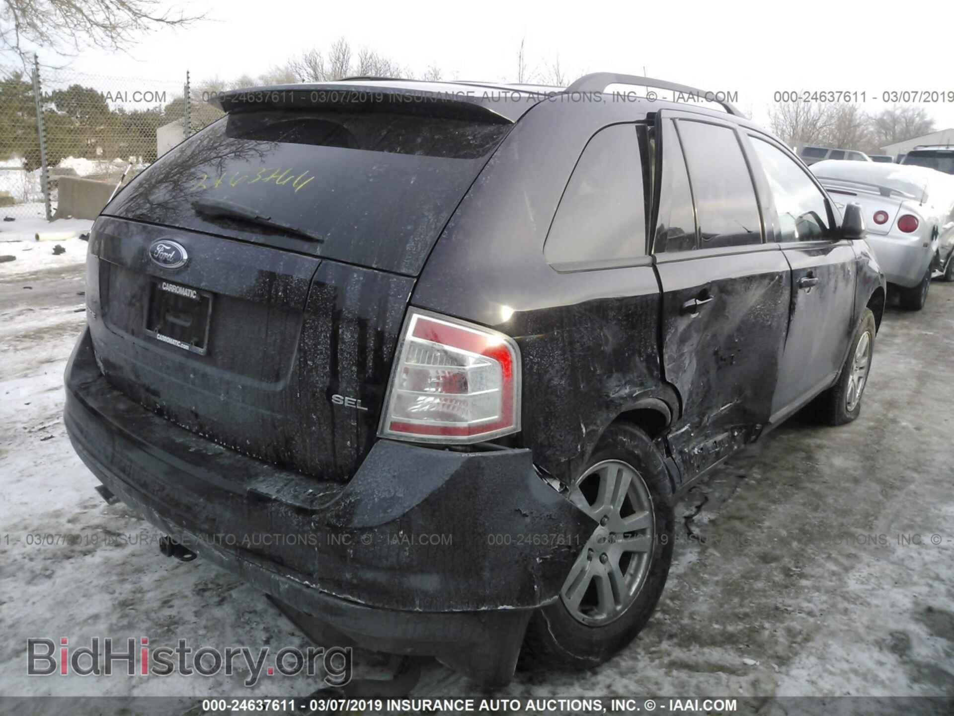 2007 FORD EDGE - VIN: 2FMDK38C07BB08862 - Фото 4