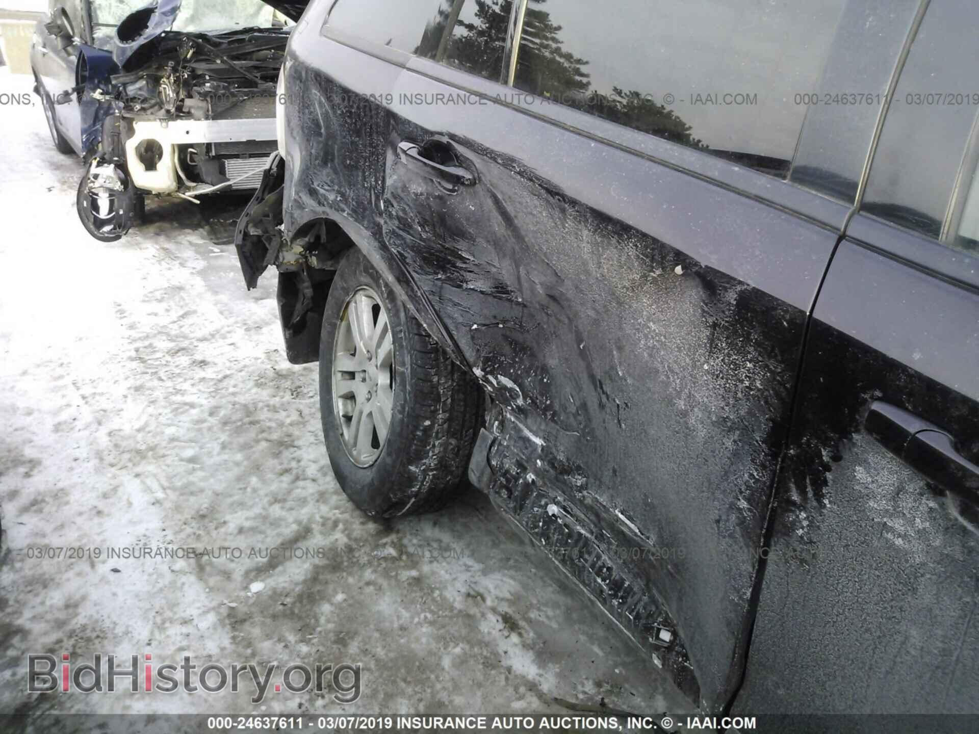 2007 FORD EDGE - VIN: 2FMDK38C07BB08862 - Фото 6