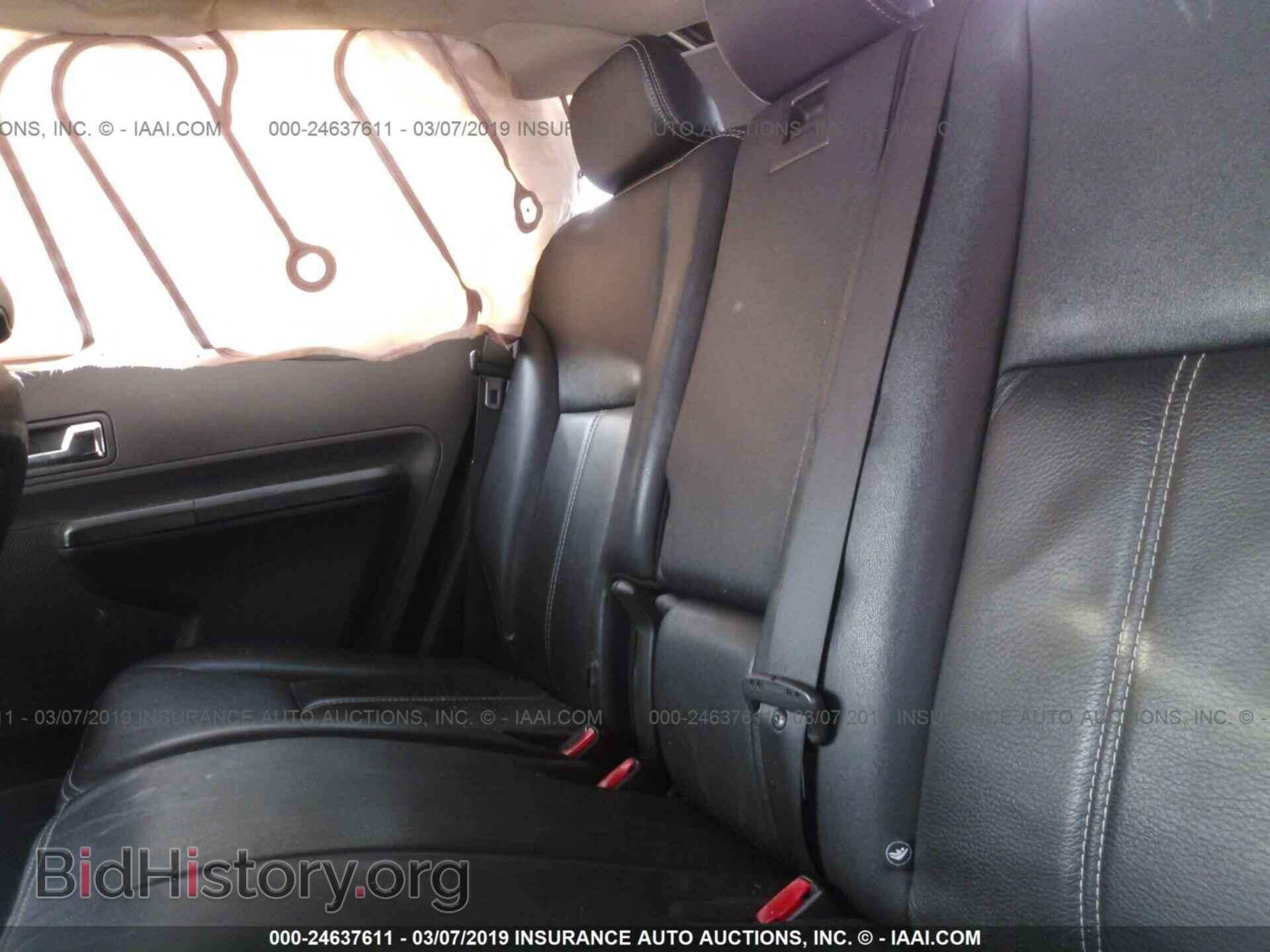 2007 FORD EDGE - VIN: 2FMDK38C07BB08862 - Фото 8