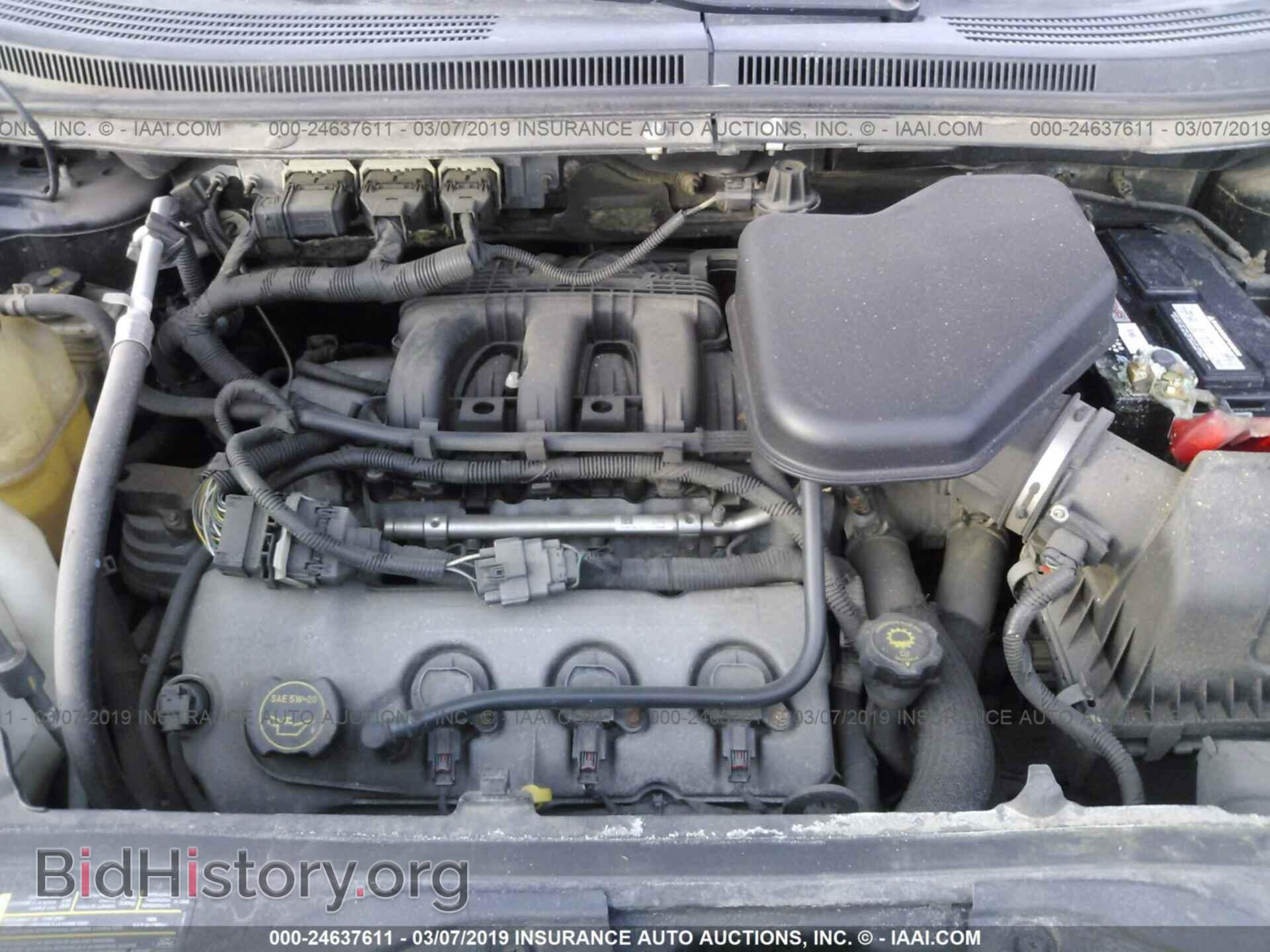 2007 FORD EDGE - VIN: 2FMDK38C07BB08862 - Фото 10
