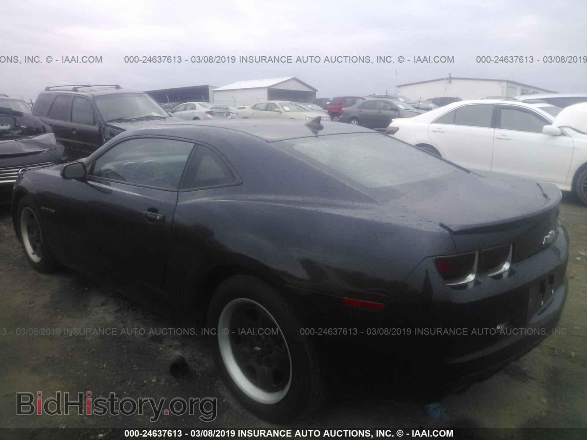 2013 CHEVROLET CAMARO - VIN: 2G1FA1E35D9194903 - Фото 3